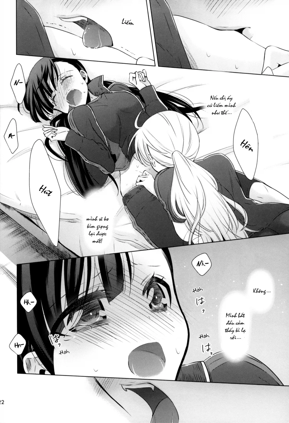 HentaiVN.net - Ảnh 36 - Kyuuketsuki-chan to Kouhai-chan - Chap 9