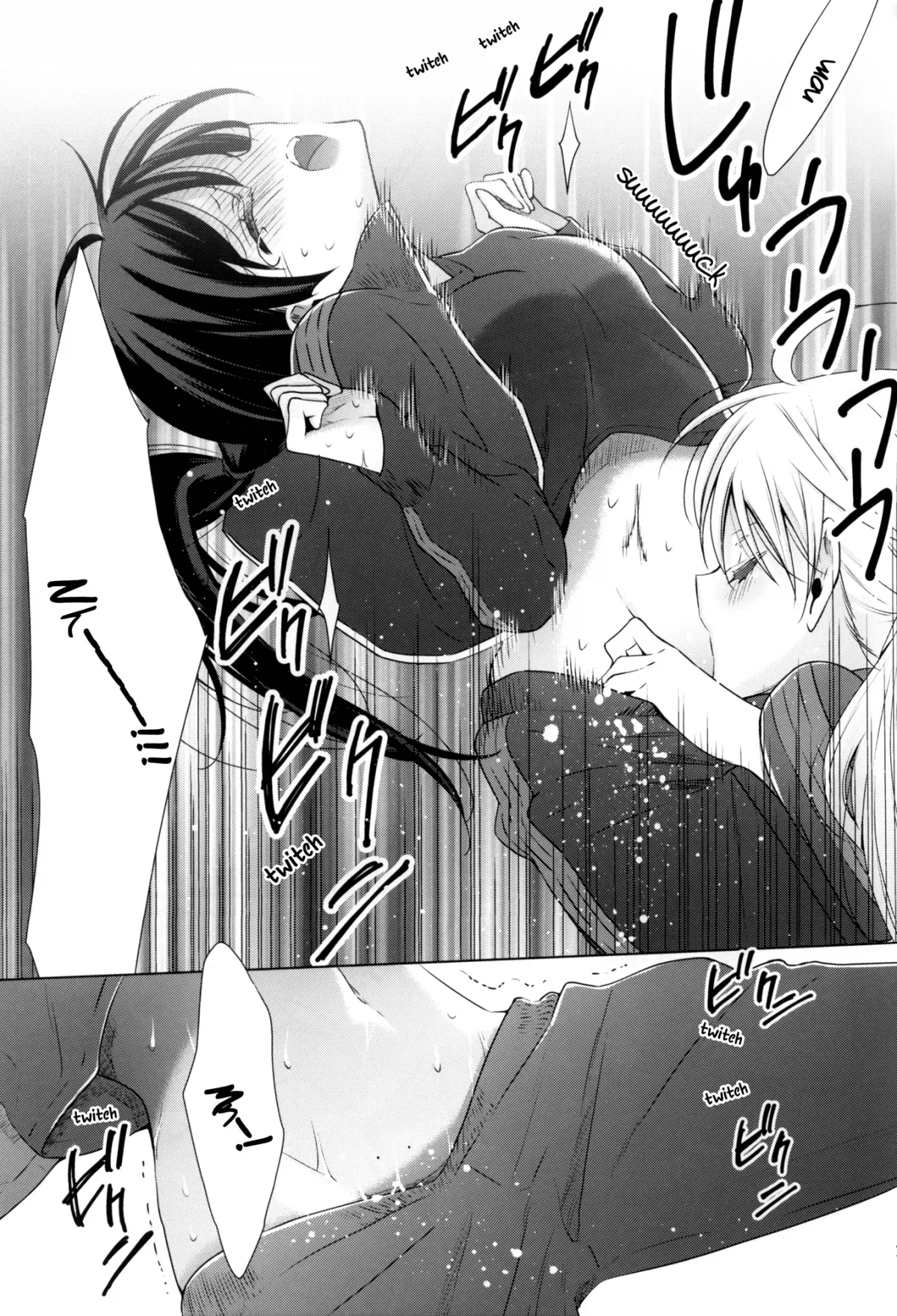 HentaiVN.net - Ảnh 37 - Kyuuketsuki-chan to Kouhai-chan - Chap 9