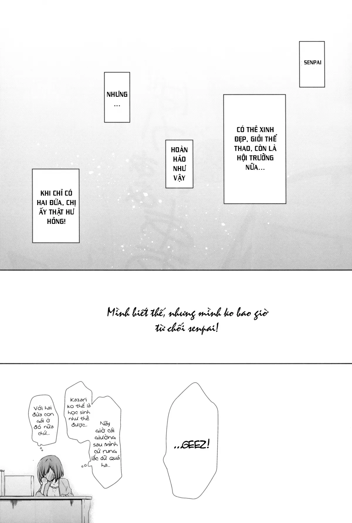 HentaiVN.net - Ảnh 39 - Kyuuketsuki-chan to Kouhai-chan - Chap 9