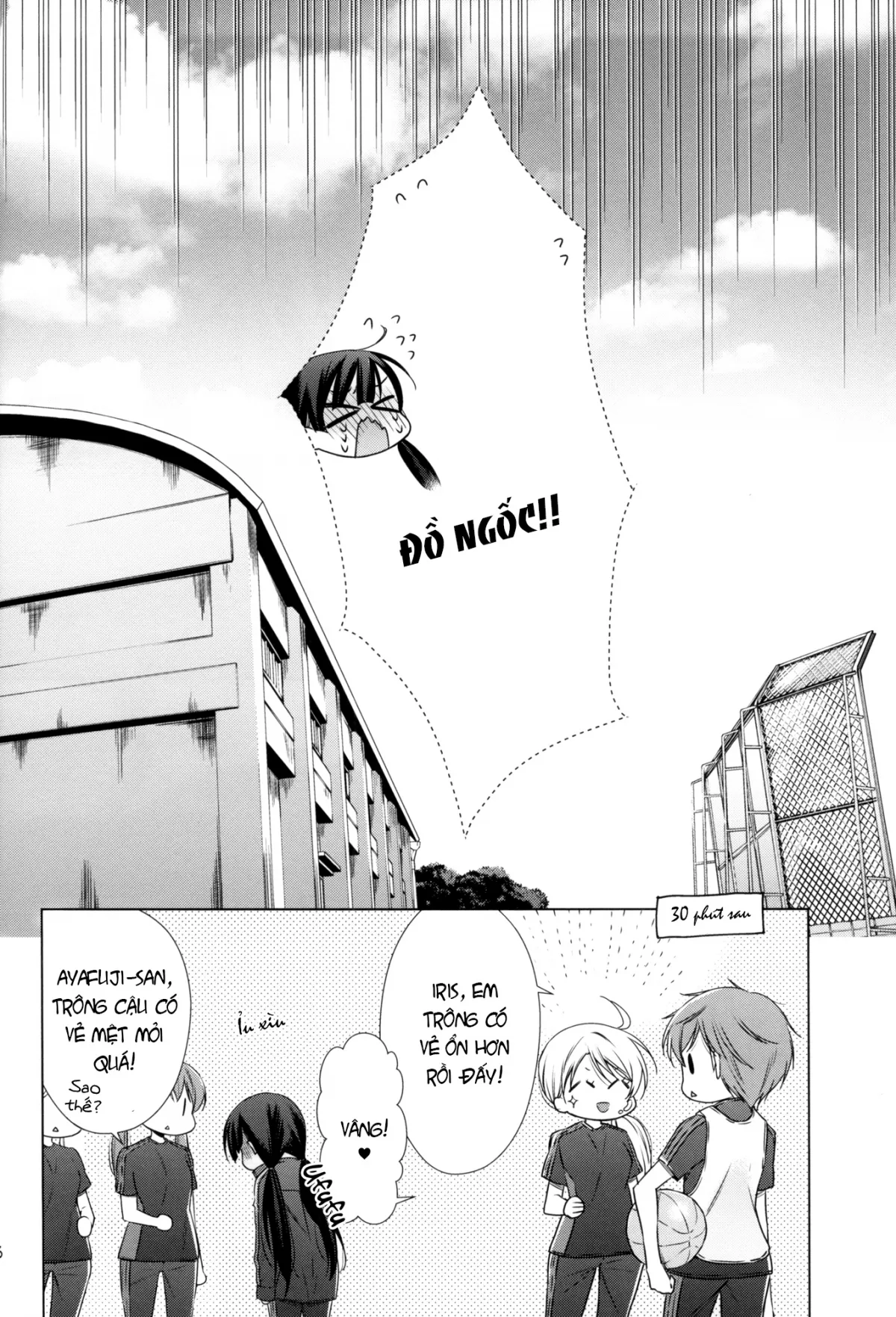 HentaiVN.net - Ảnh 40 - Kyuuketsuki-chan to Kouhai-chan - Chap 9