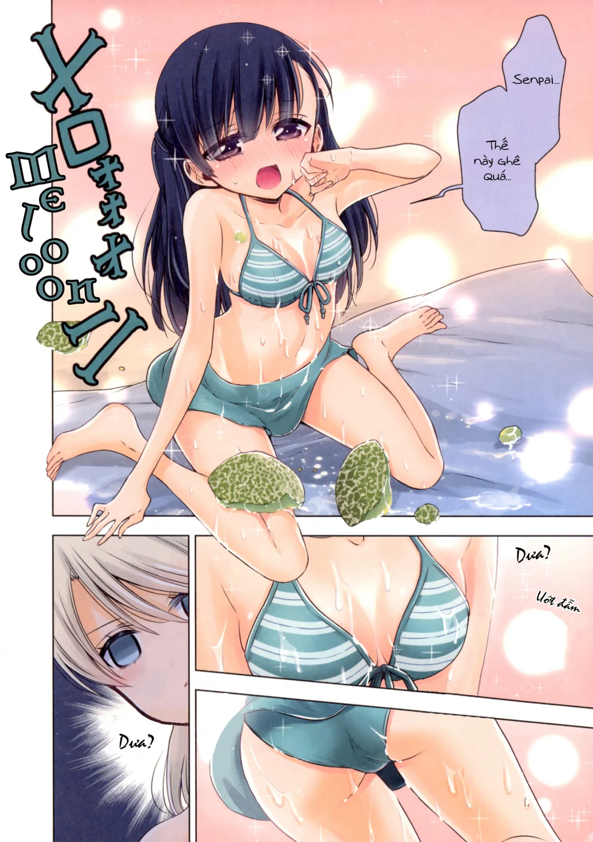 HentaiVN.net - Ảnh 46 - Kyuuketsuki-chan to Kouhai-chan - Chap 9