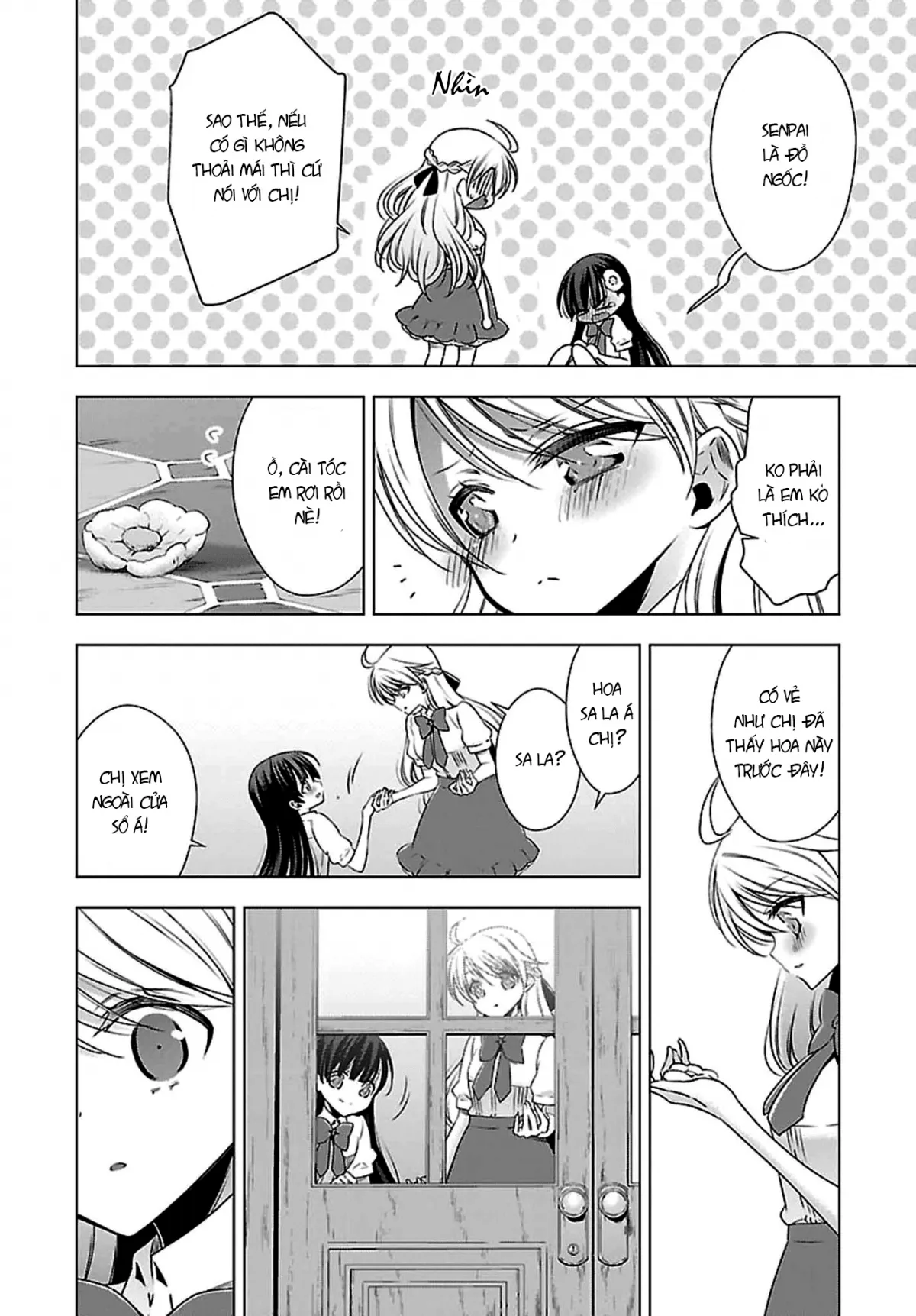 HentaiVN.net - Ảnh 7 - Kyuuketsuki-chan to Kouhai-chan - Chap 9