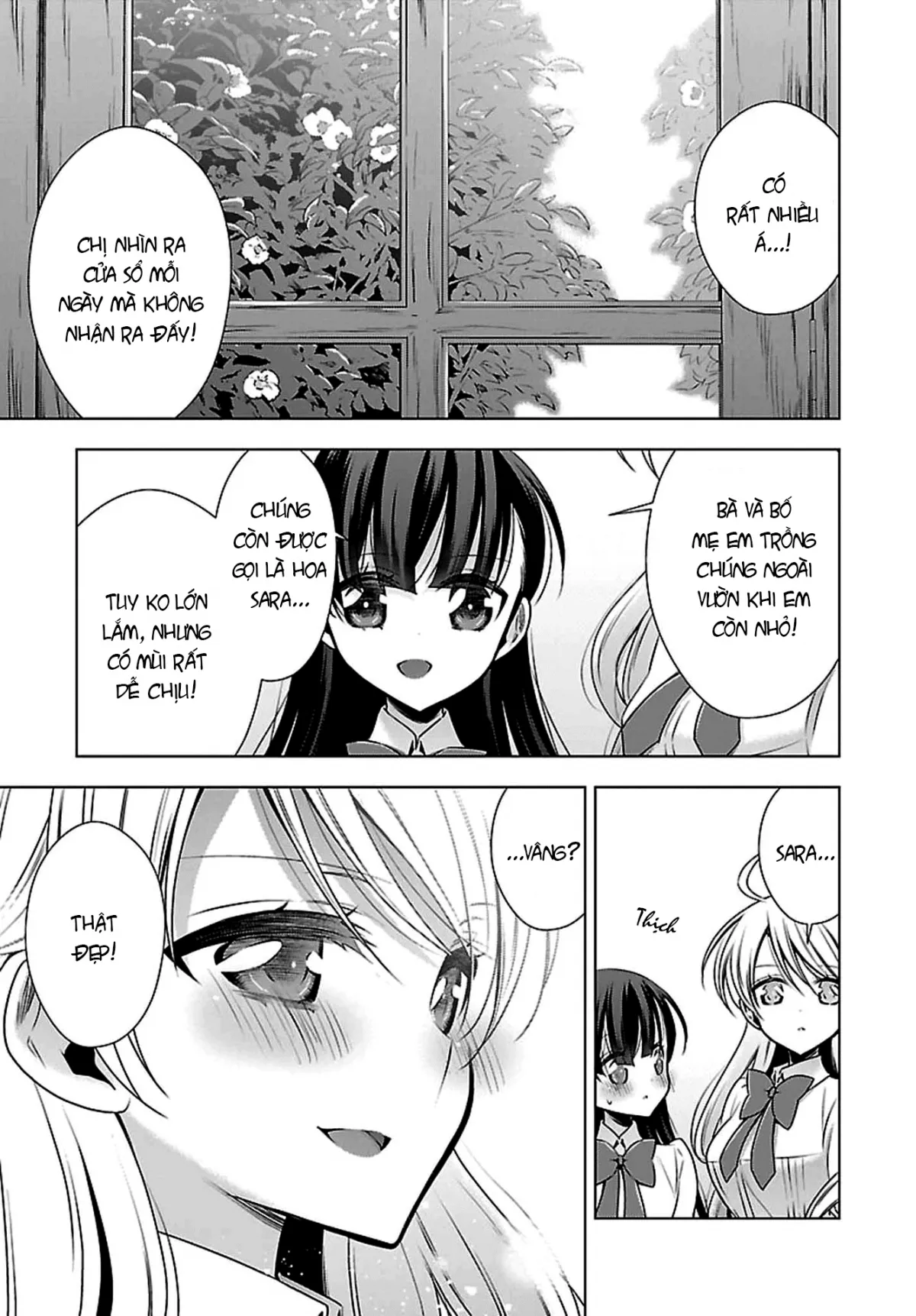 HentaiVN.net - Ảnh 8 - Kyuuketsuki-chan to Kouhai-chan - Chap 9