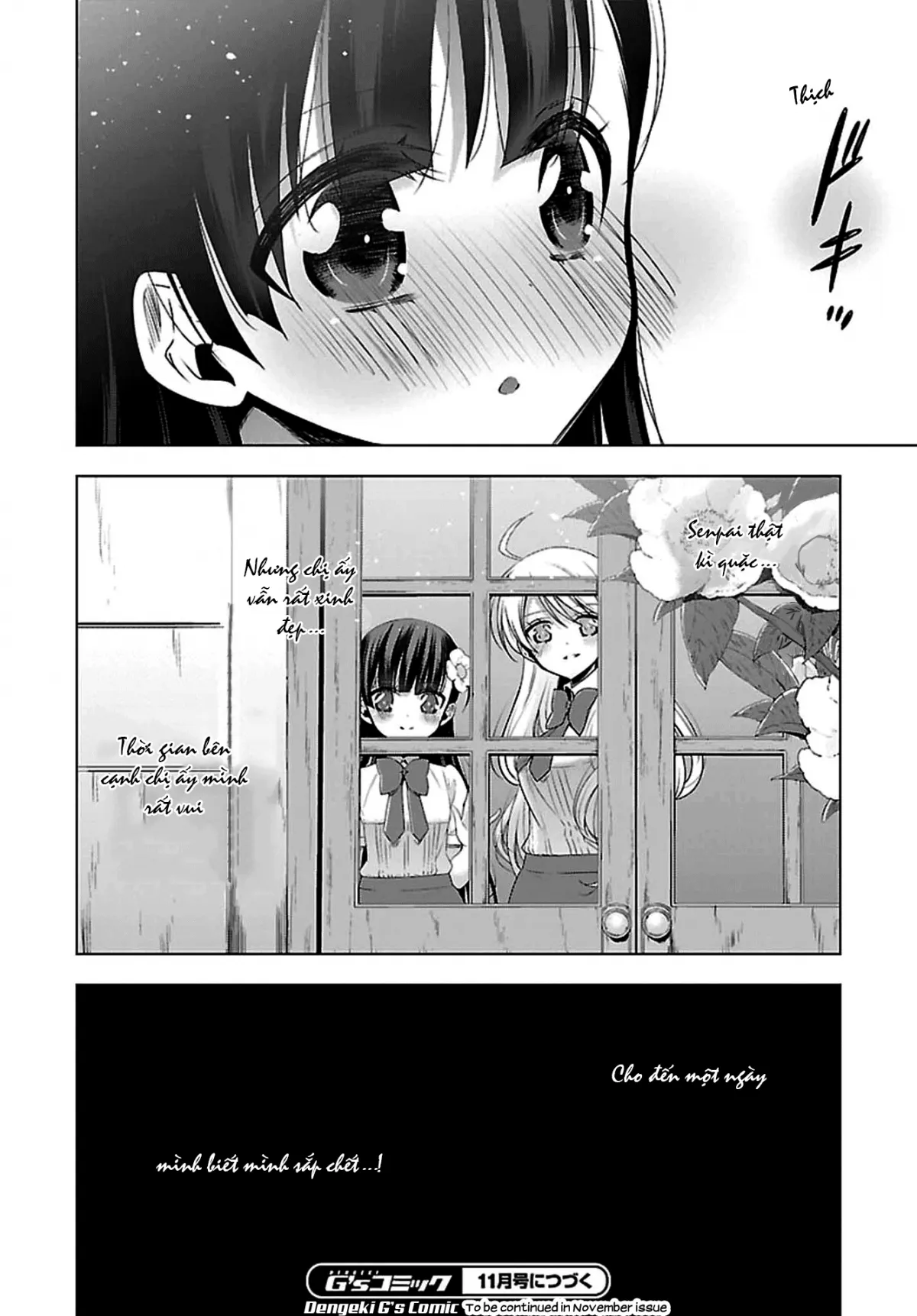 HentaiVN.net - Ảnh 9 - Kyuuketsuki-chan to Kouhai-chan - Chap 9