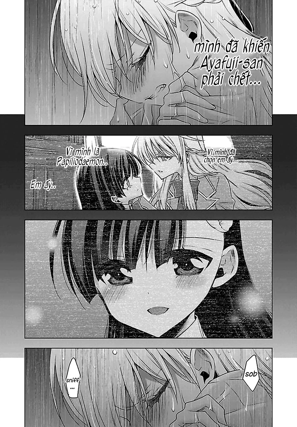 HentaiVN.net - Ảnh 9 - Kyuuketsuki-chan to Kouhai-chan - Chap 10