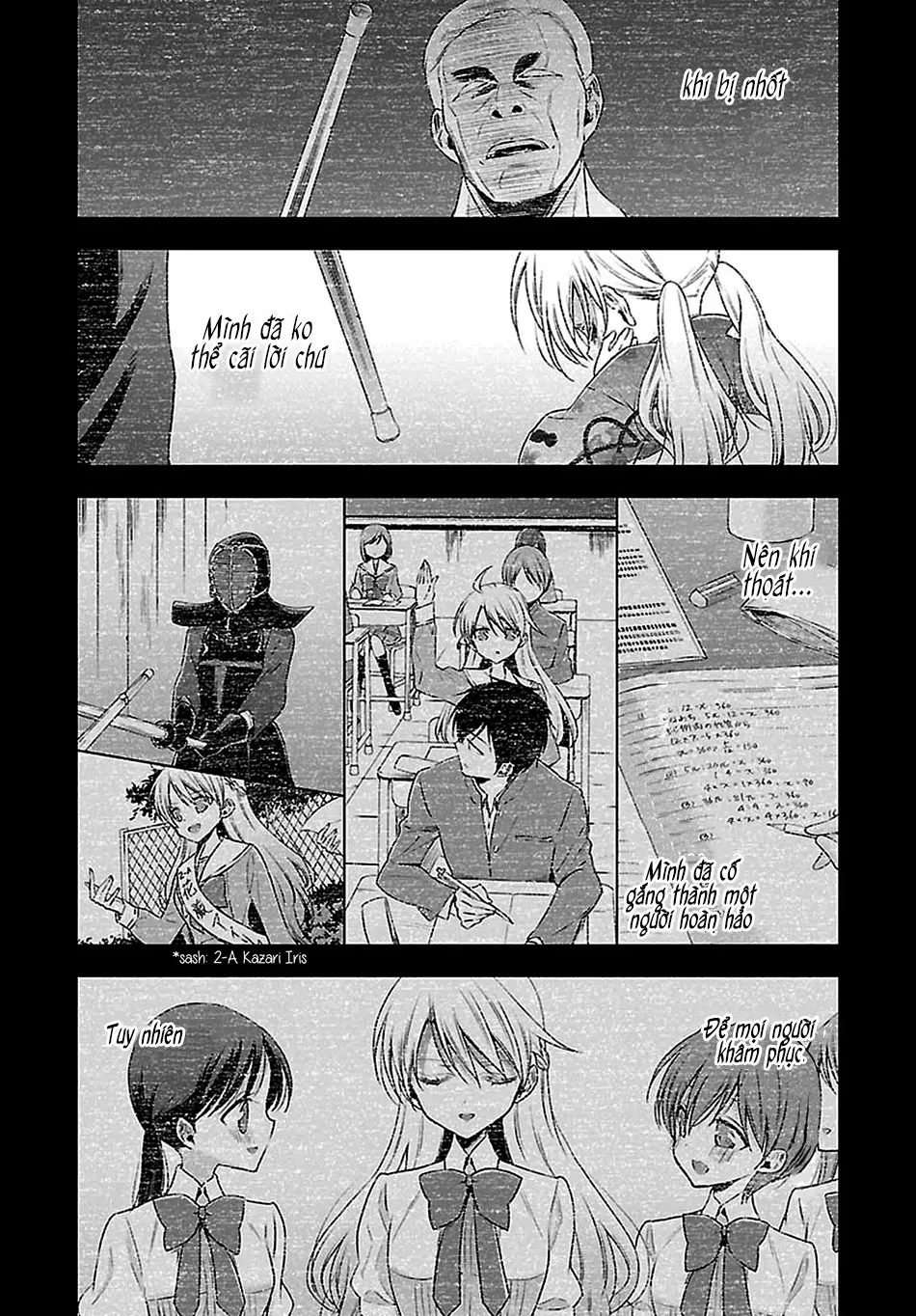 HentaiVN.net - Ảnh 10 - Kyuuketsuki-chan to Kouhai-chan - Chap 10
