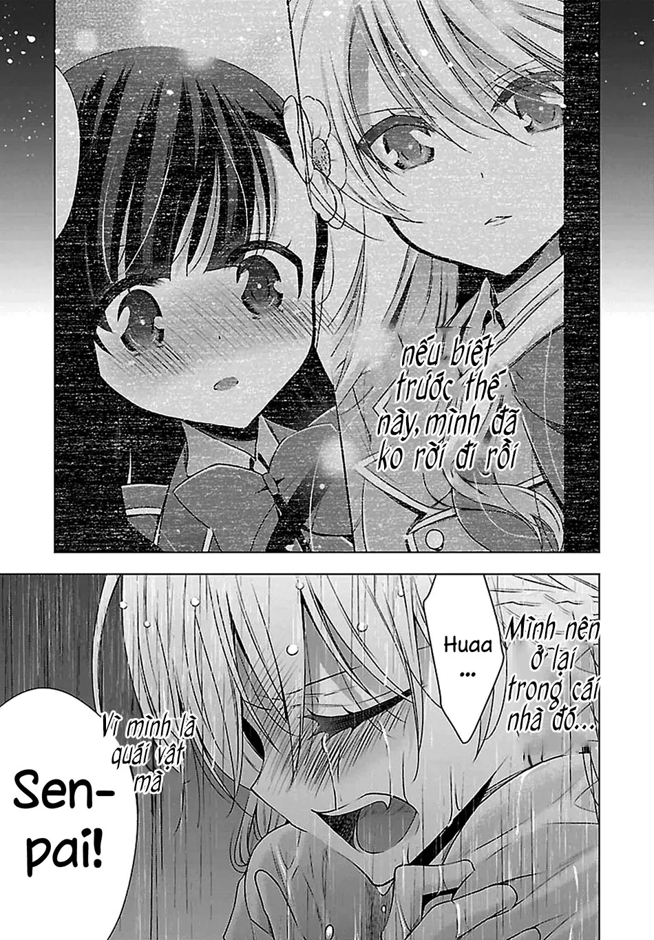 HentaiVN.net - Ảnh 11 - Kyuuketsuki-chan to Kouhai-chan - Chap 10