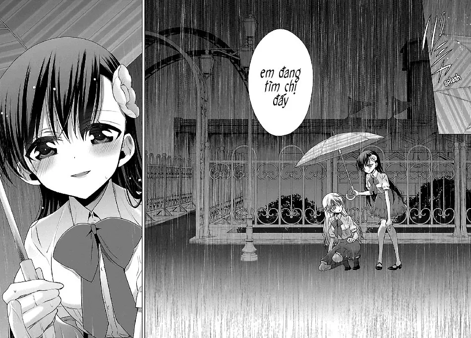 HentaiVN.net - Ảnh 12 - Kyuuketsuki-chan to Kouhai-chan - Chap 10