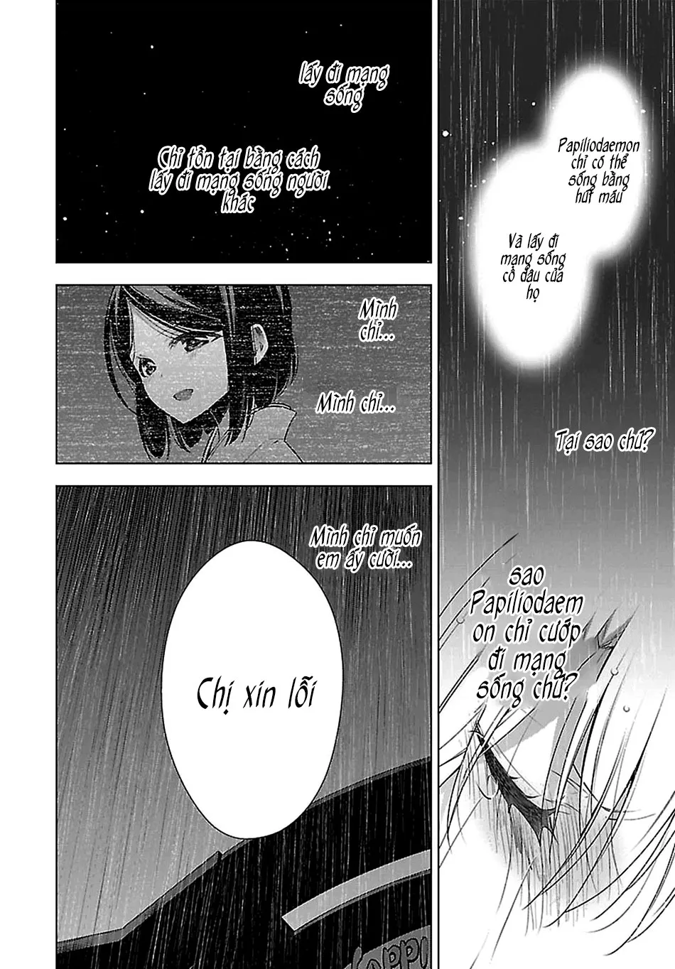 HentaiVN.net - Ảnh 14 - Kyuuketsuki-chan to Kouhai-chan - Chap 10
