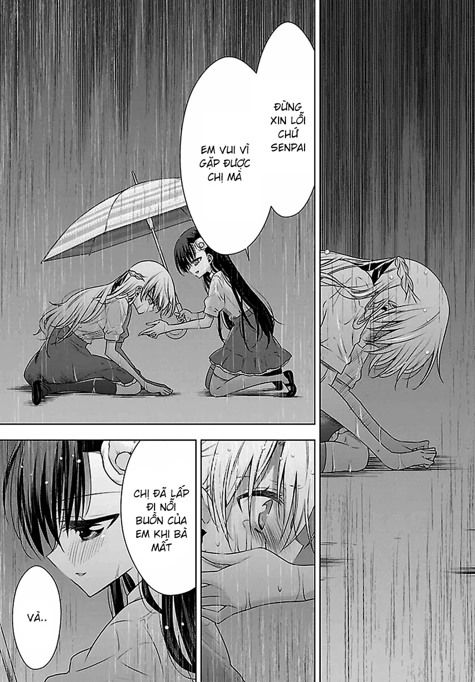 HentaiVN.net - Ảnh 15 - Kyuuketsuki-chan to Kouhai-chan - Chap 10