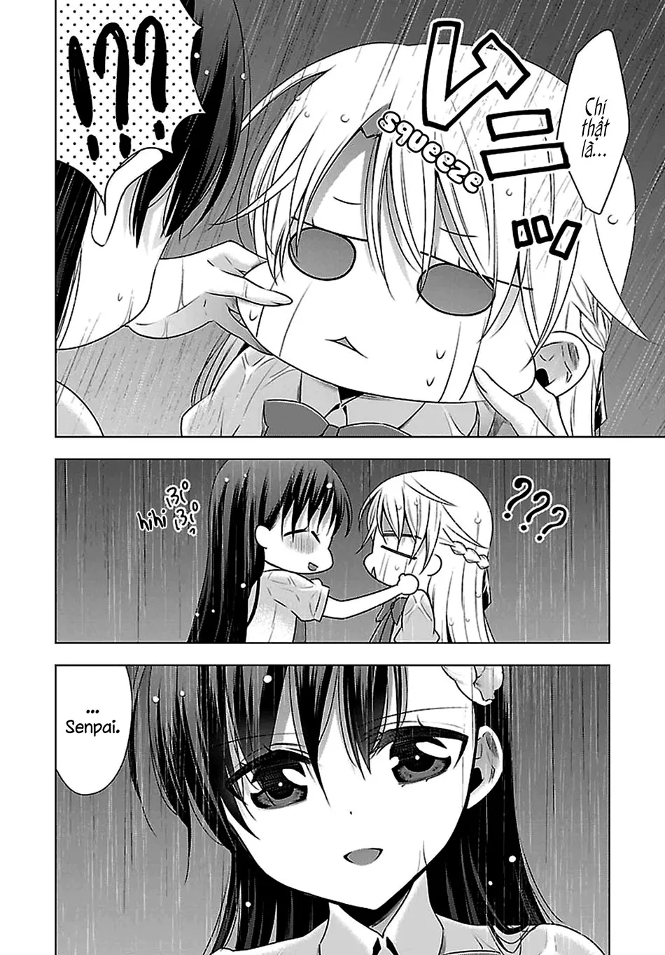 HentaiVN.net - Ảnh 18 - Kyuuketsuki-chan to Kouhai-chan - Chap 10