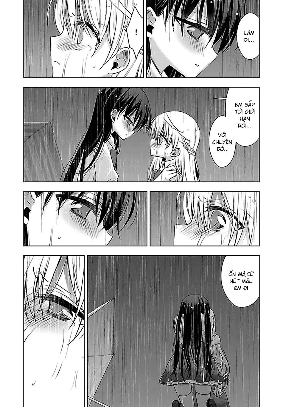 HentaiVN.net - Ảnh 19 - Kyuuketsuki-chan to Kouhai-chan - Chap 10