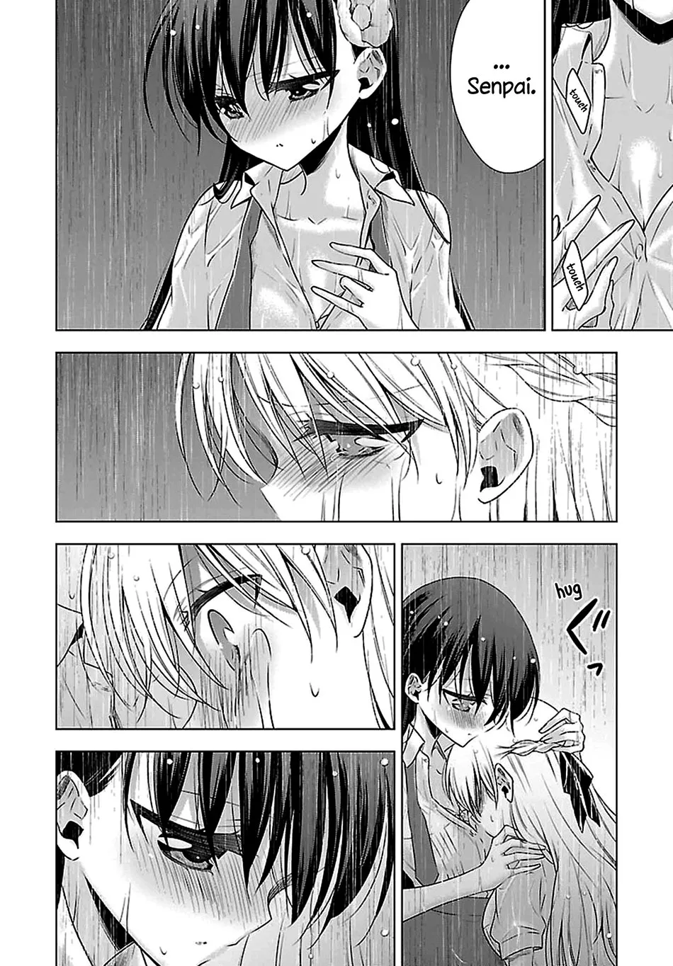 HentaiVN.net - Ảnh 20 - Kyuuketsuki-chan to Kouhai-chan - Chap 10