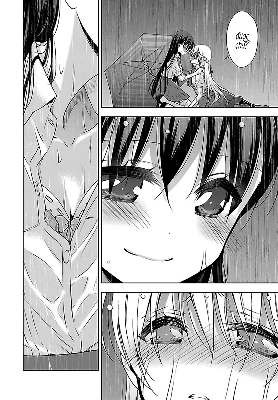 HentaiVN.net - Ảnh 23 - Kyuuketsuki-chan to Kouhai-chan - Chap 10