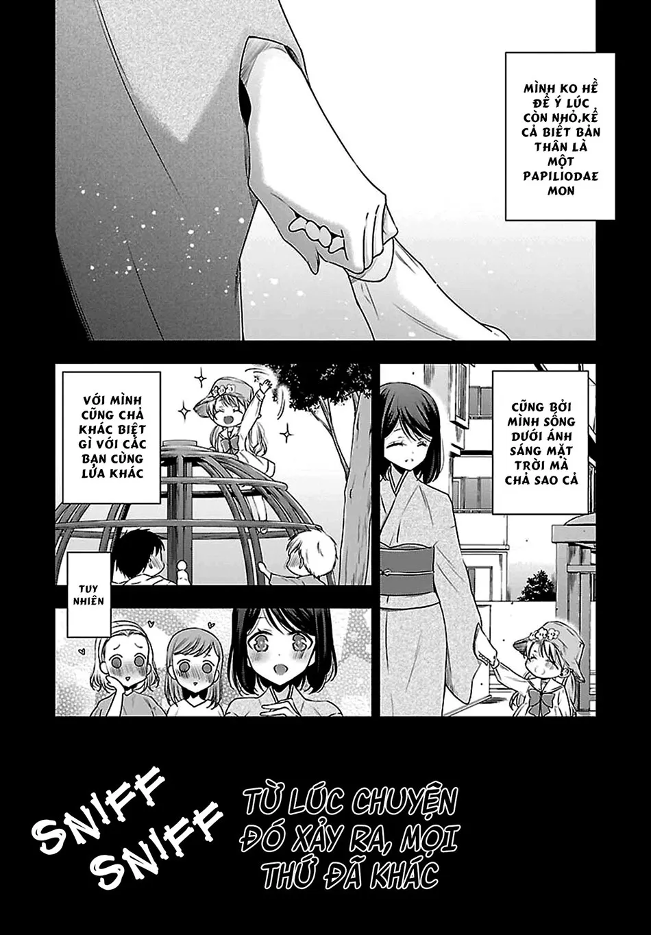 HentaiVN.net - Ảnh 3 - Kyuuketsuki-chan to Kouhai-chan - Chap 10