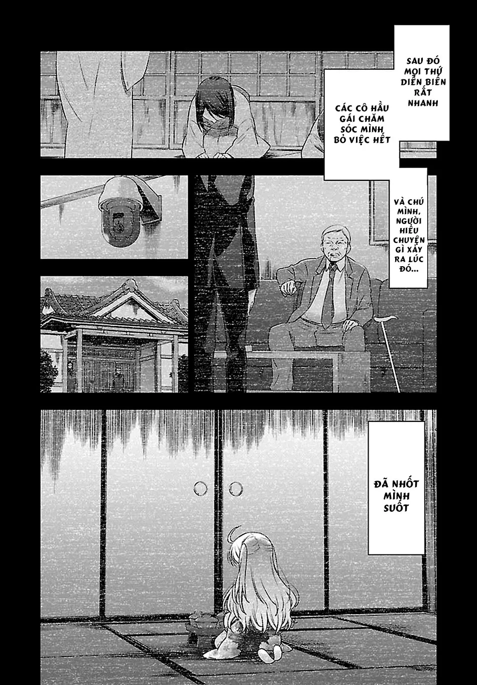 HentaiVN.net - Ảnh 6 - Kyuuketsuki-chan to Kouhai-chan - Chap 10