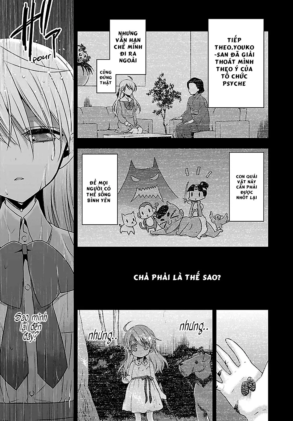 HentaiVN.net - Ảnh 7 - Kyuuketsuki-chan to Kouhai-chan - Chap 10