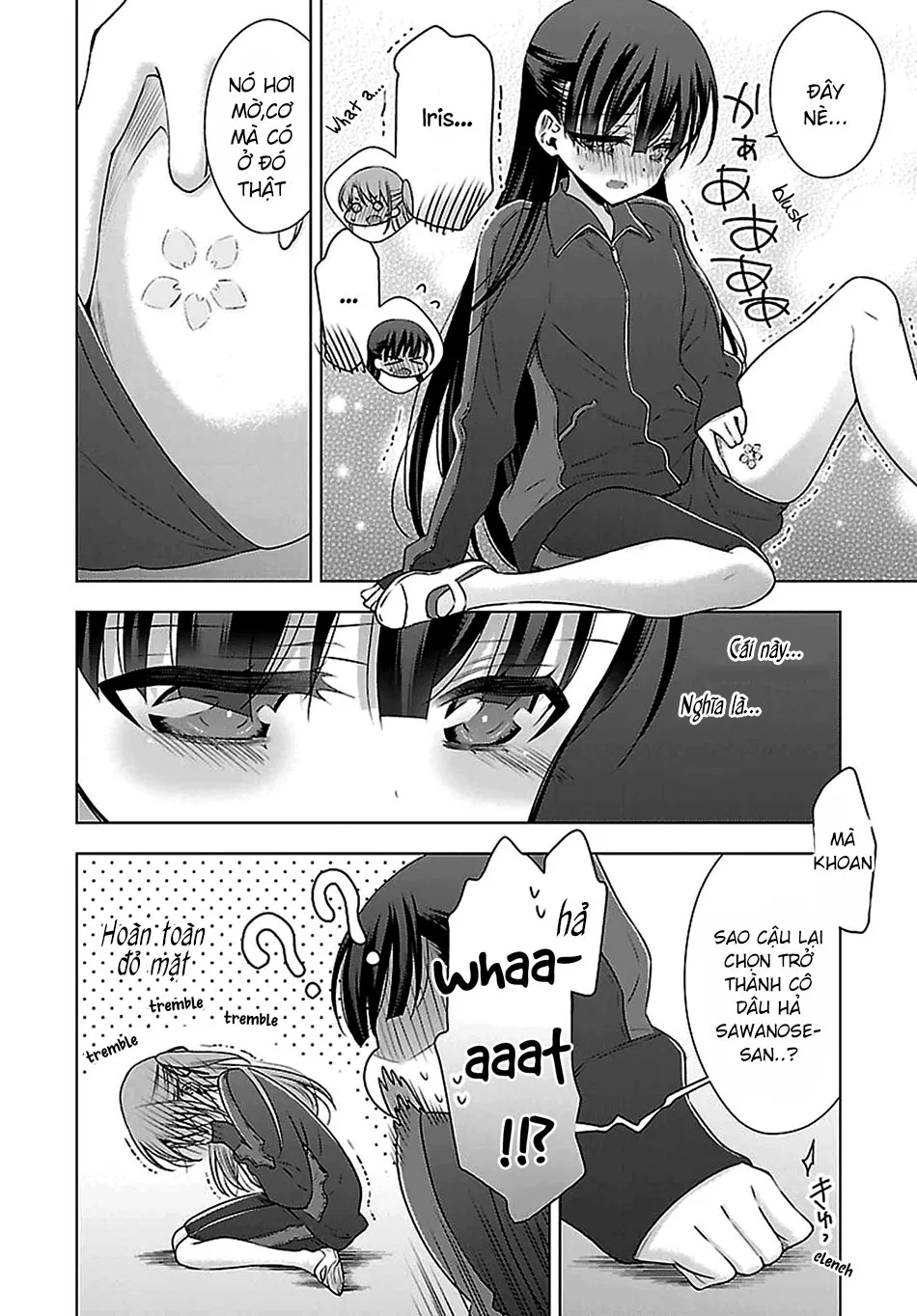 HentaiVN.net - Ảnh 11 - Kyuuketsuki-chan to Kouhai-chan - Chap 11