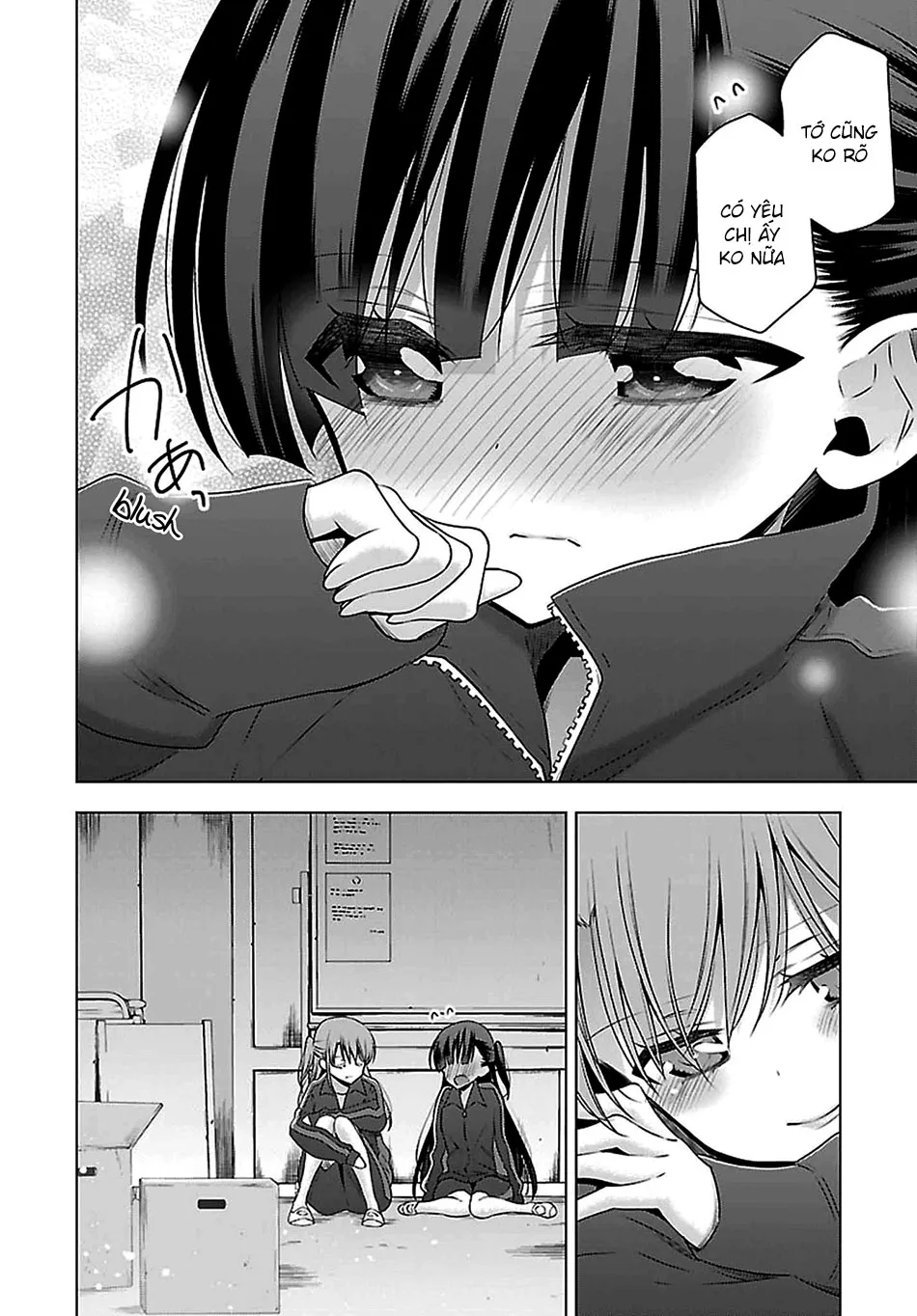 HentaiVN.net - Ảnh 13 - Kyuuketsuki-chan to Kouhai-chan - Chap 11