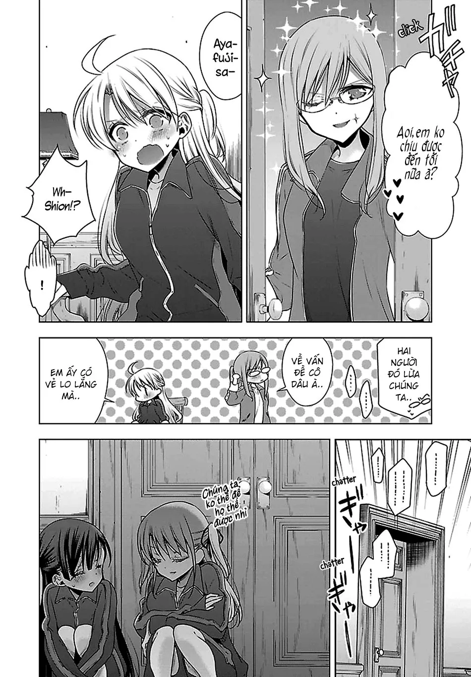 HentaiVN.net - Ảnh 15 - Kyuuketsuki-chan to Kouhai-chan - Chap 11