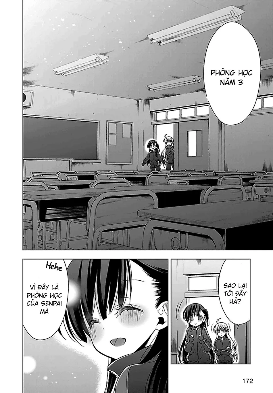 HentaiVN.net - Ảnh 17 - Kyuuketsuki-chan to Kouhai-chan - Chap 11
