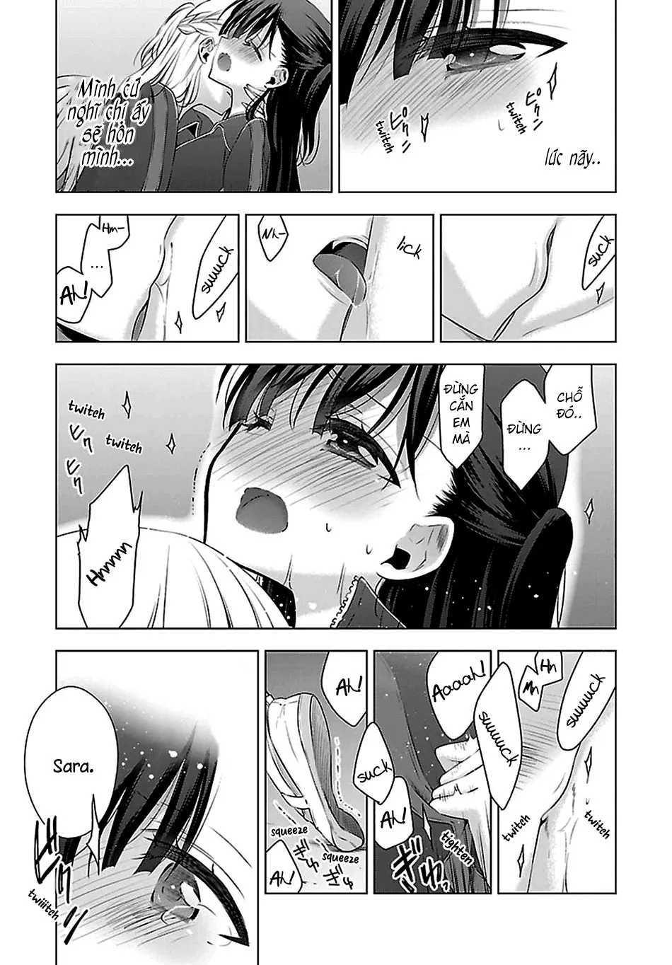 HentaiVN.net - Ảnh 20 - Kyuuketsuki-chan to Kouhai-chan - Chap 11