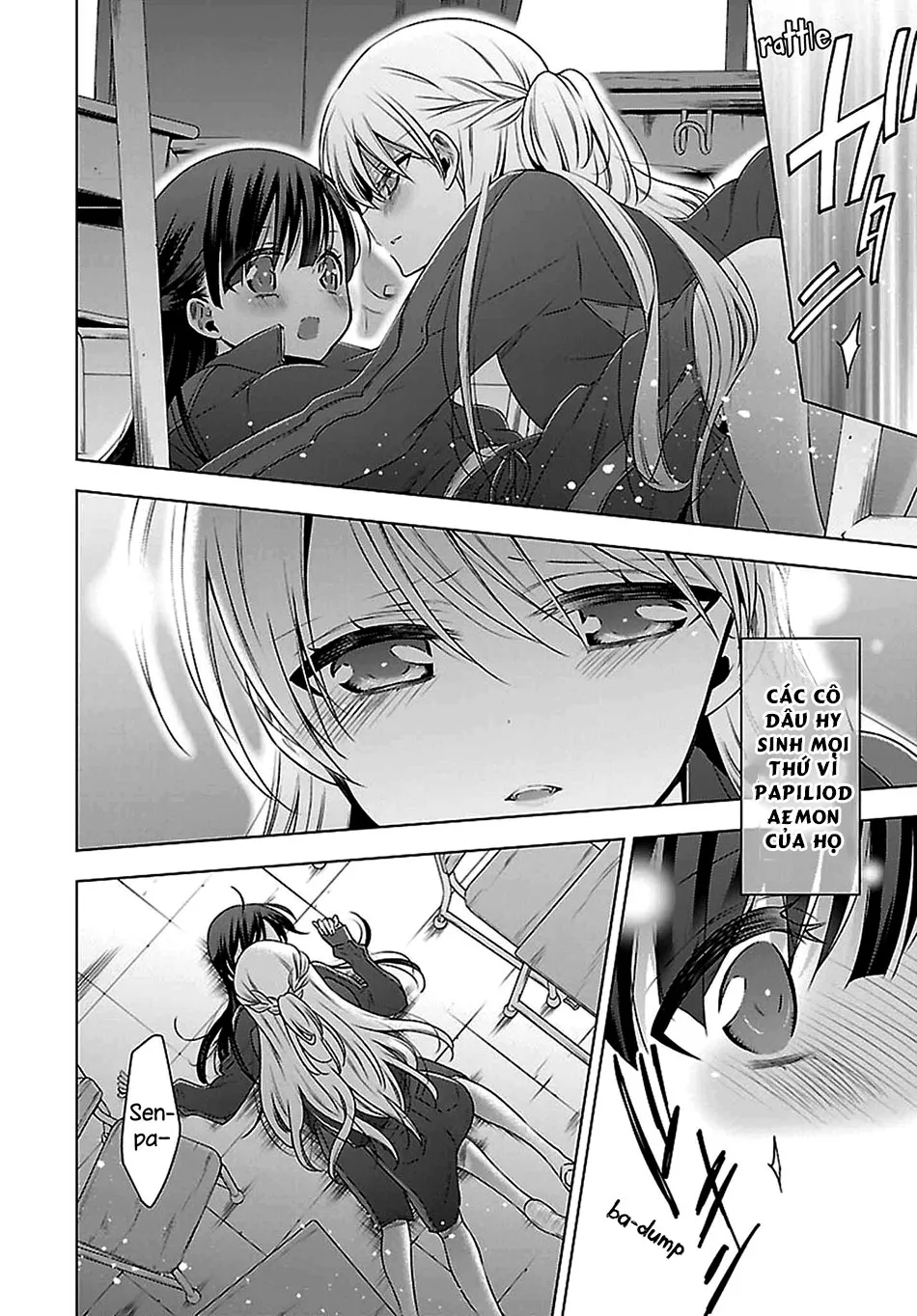 HentaiVN.net - Ảnh 21 - Kyuuketsuki-chan to Kouhai-chan - Chap 11