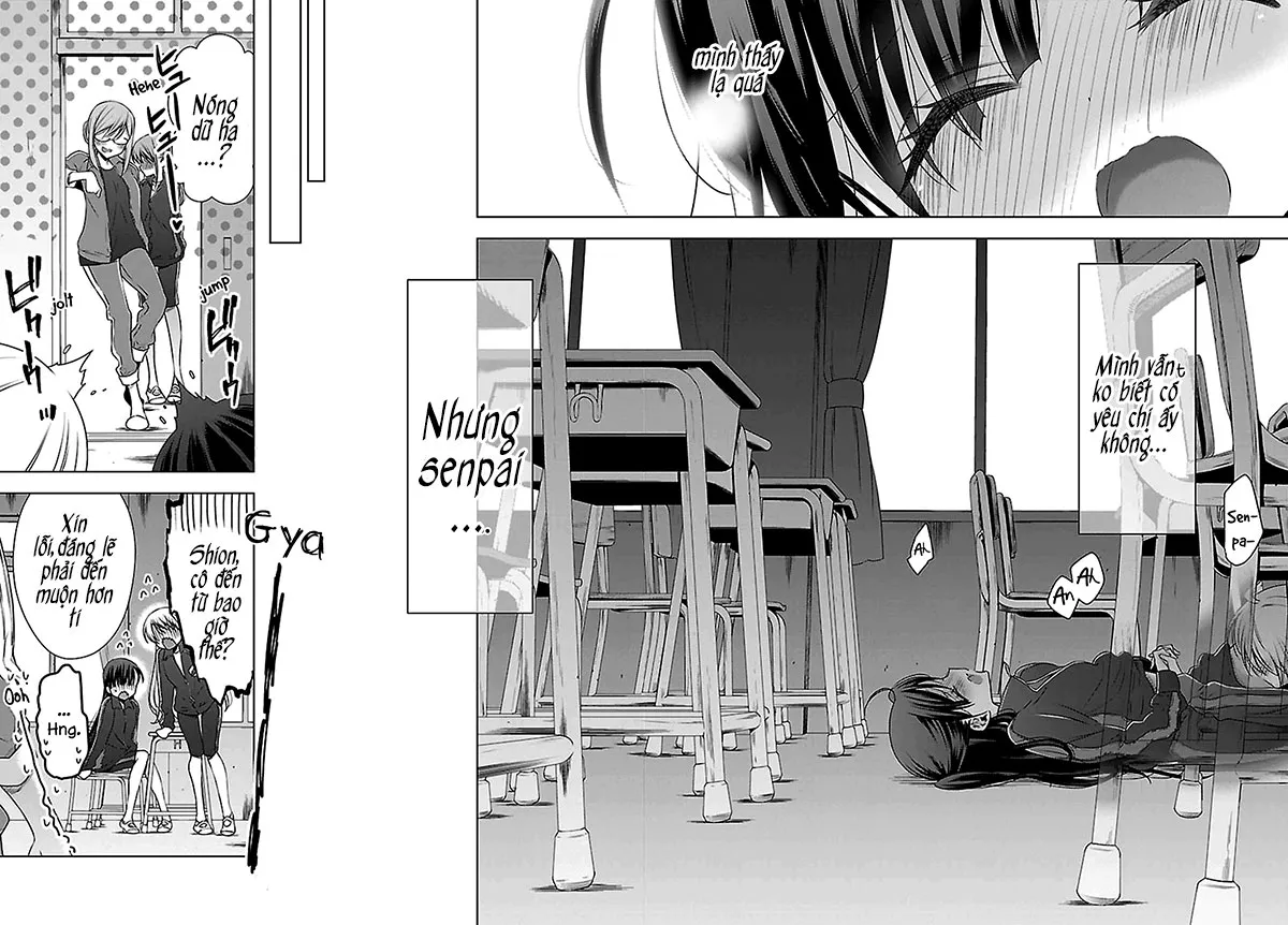 HentaiVN.net - Ảnh 23 - Kyuuketsuki-chan to Kouhai-chan - Chap 11