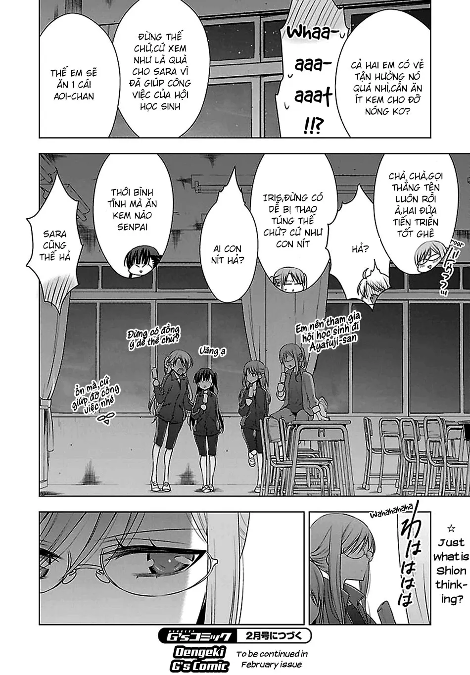 HentaiVN.net - Ảnh 24 - Kyuuketsuki-chan to Kouhai-chan - Chap 11