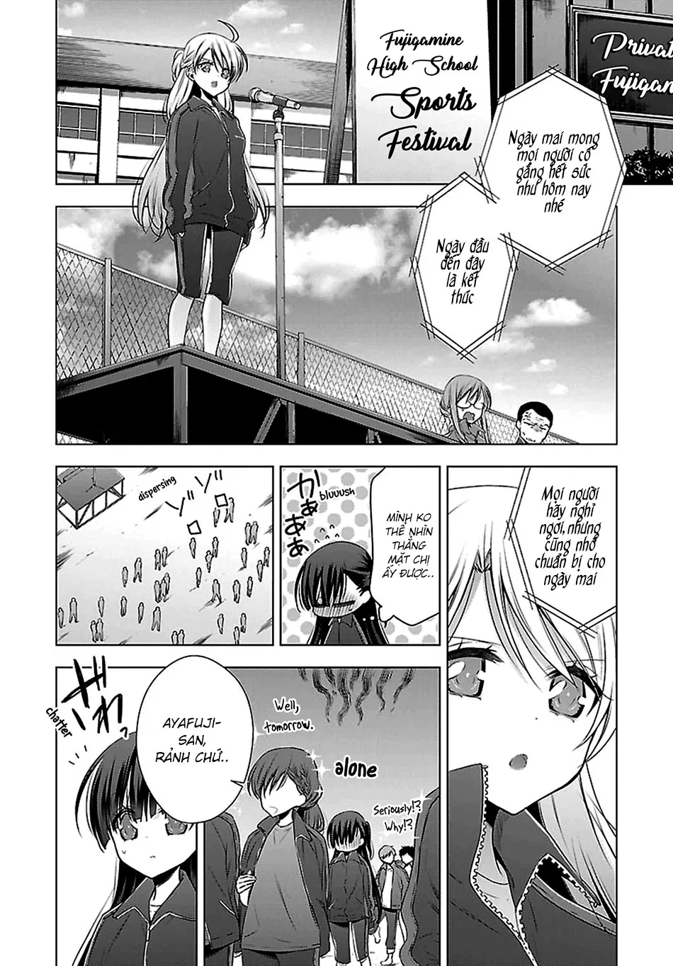 HentaiVN.net - Ảnh 5 - Kyuuketsuki-chan to Kouhai-chan - Chap 11