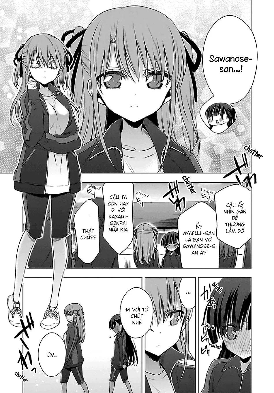 HentaiVN.net - Ảnh 6 - Kyuuketsuki-chan to Kouhai-chan - Chap 11