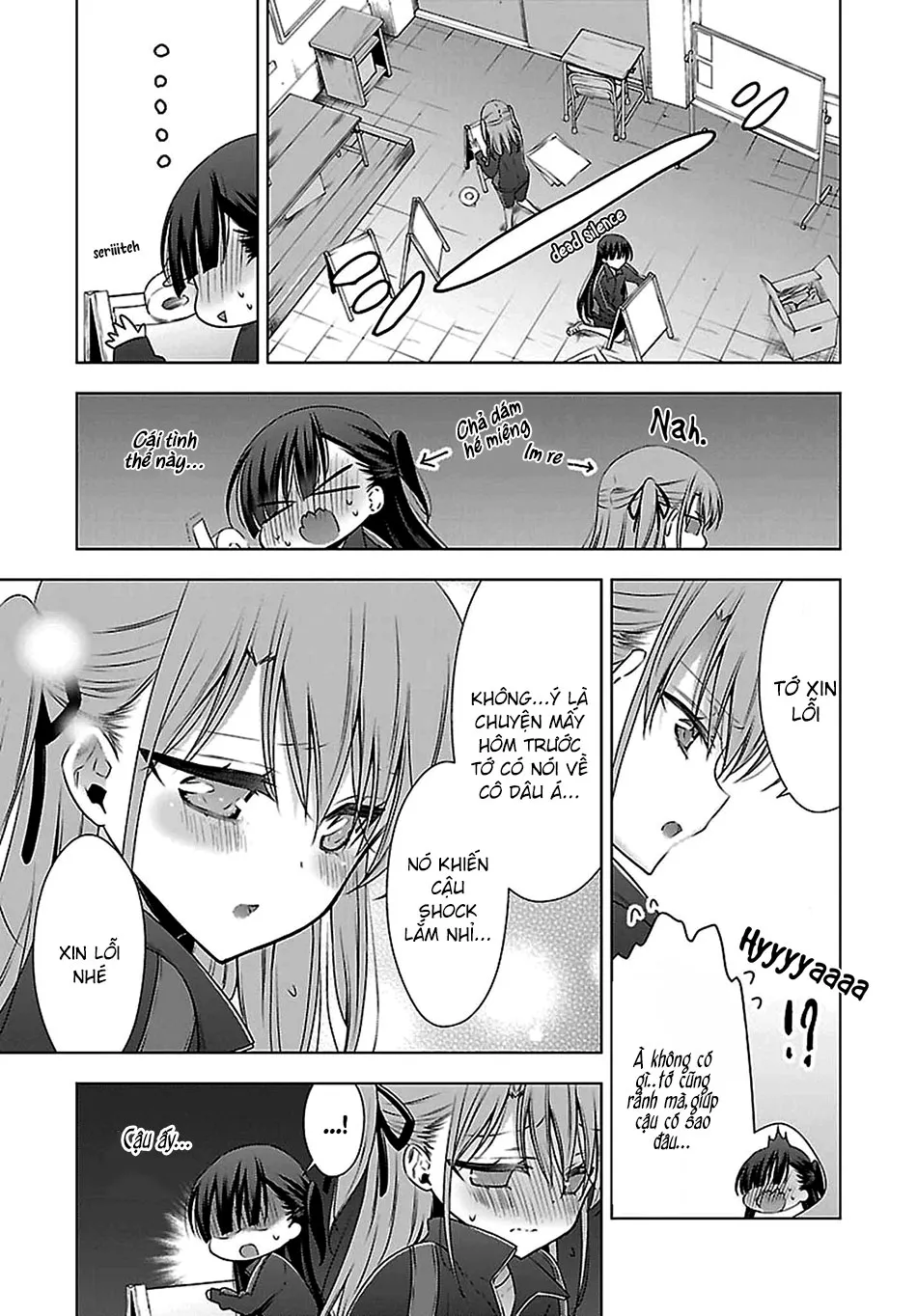 HentaiVN.net - Ảnh 8 - Kyuuketsuki-chan to Kouhai-chan - Chap 11