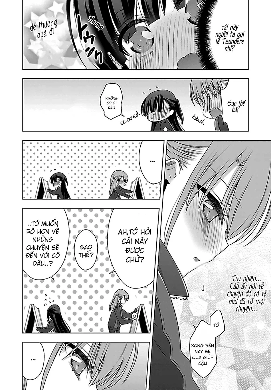 HentaiVN.net - Ảnh 9 - Kyuuketsuki-chan to Kouhai-chan - Chap 11