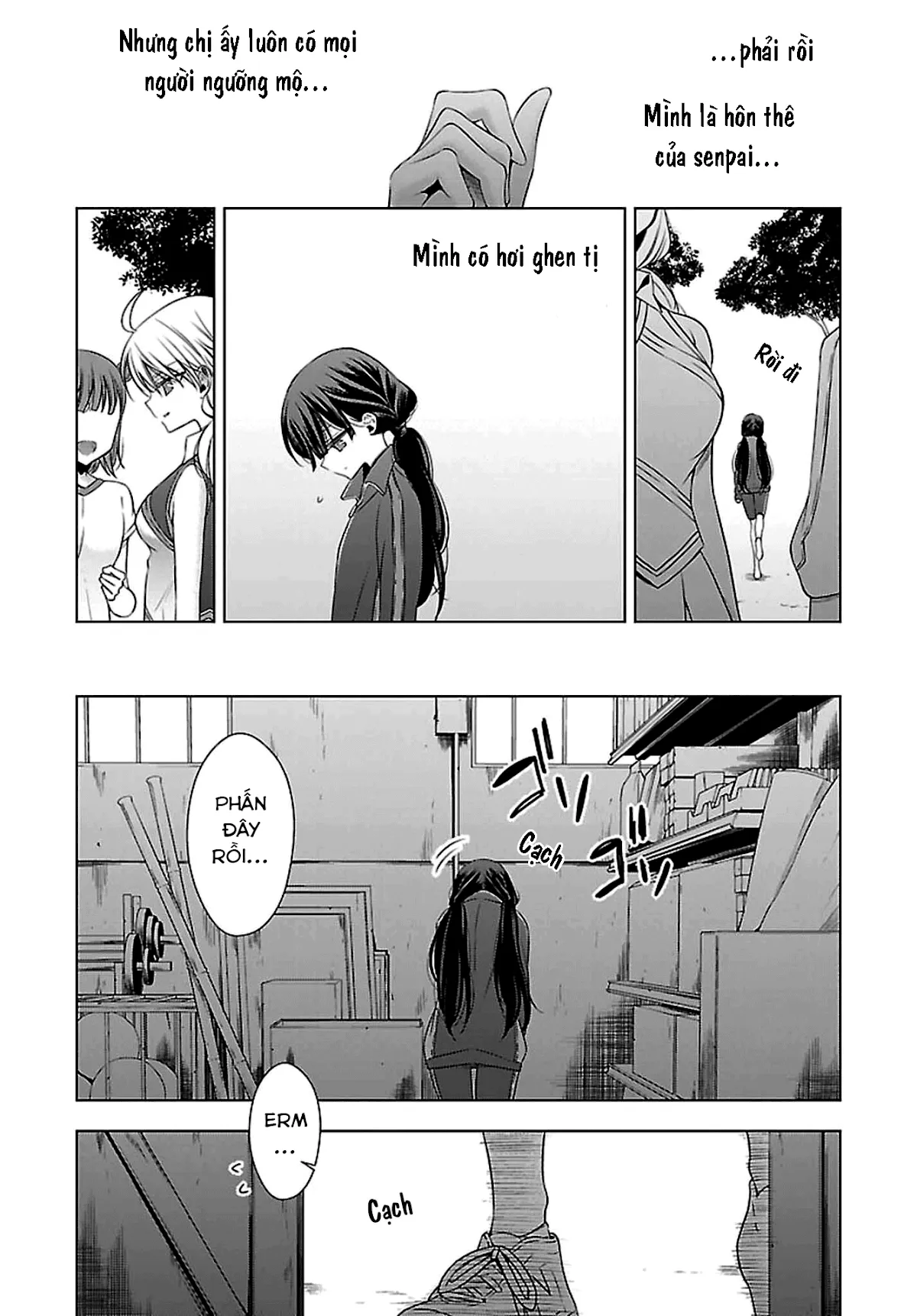 HentaiVN.net - Ảnh 10 - Kyuuketsuki-chan to Kouhai-chan - Chap 12