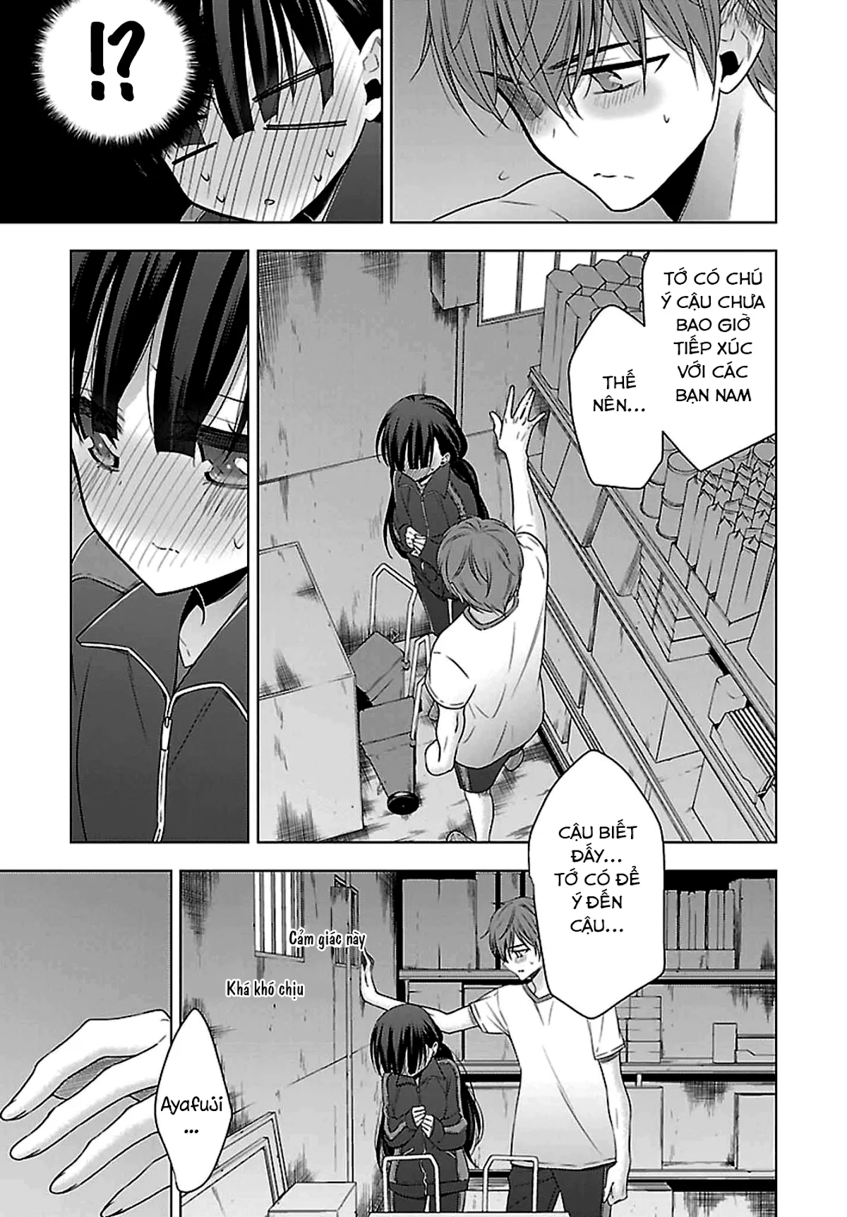 HentaiVN.net - Ảnh 12 - Kyuuketsuki-chan to Kouhai-chan - Chap 12