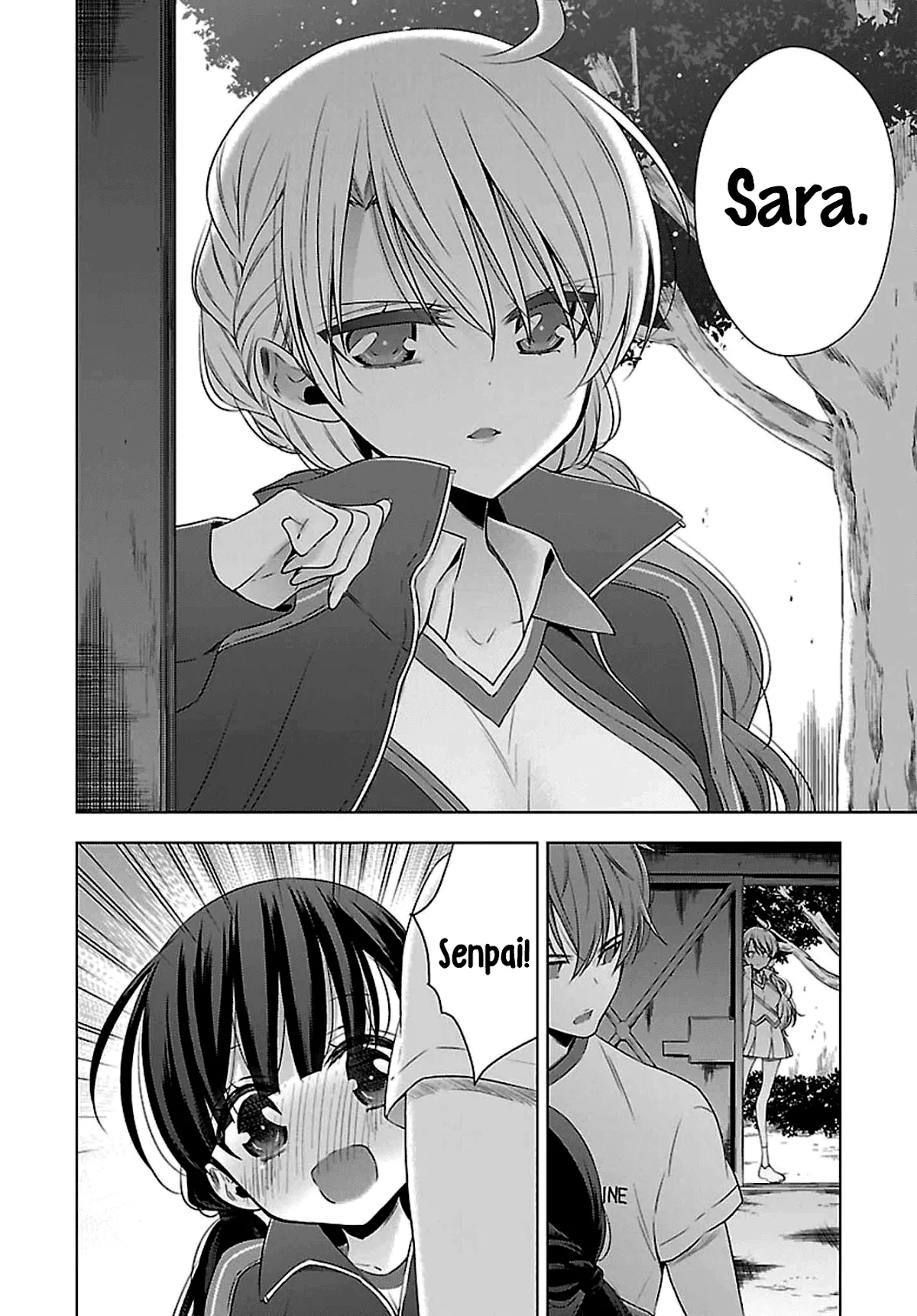 HentaiVN.net - Ảnh 13 - Kyuuketsuki-chan to Kouhai-chan - Chap 12