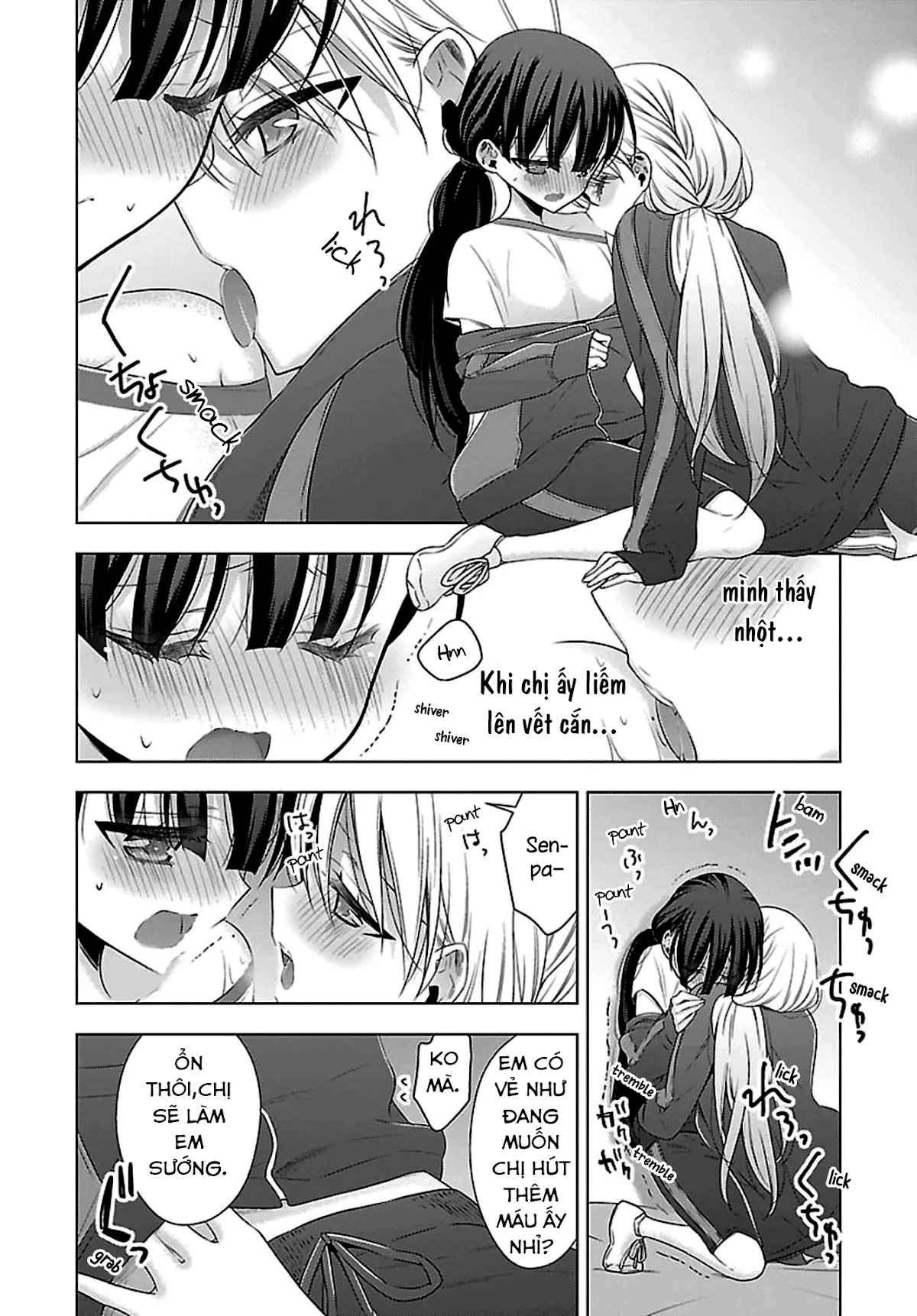 HentaiVN.net - Ảnh 19 - Kyuuketsuki-chan to Kouhai-chan - Chap 12