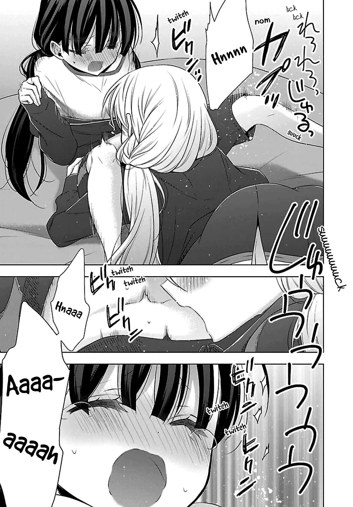 HentaiVN.net - Ảnh 20 - Kyuuketsuki-chan to Kouhai-chan - Chap 12