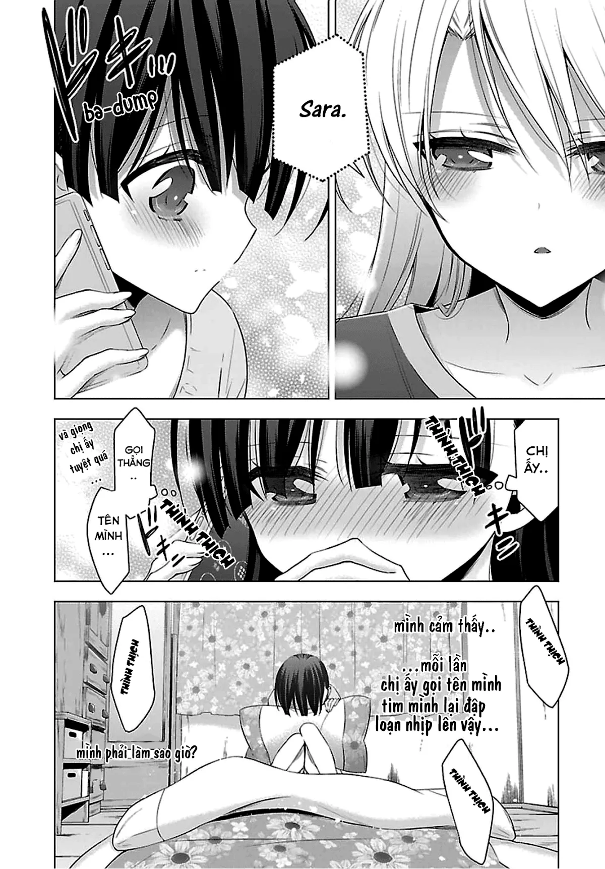 HentaiVN.net - Ảnh 3 - Kyuuketsuki-chan to Kouhai-chan - Chap 12