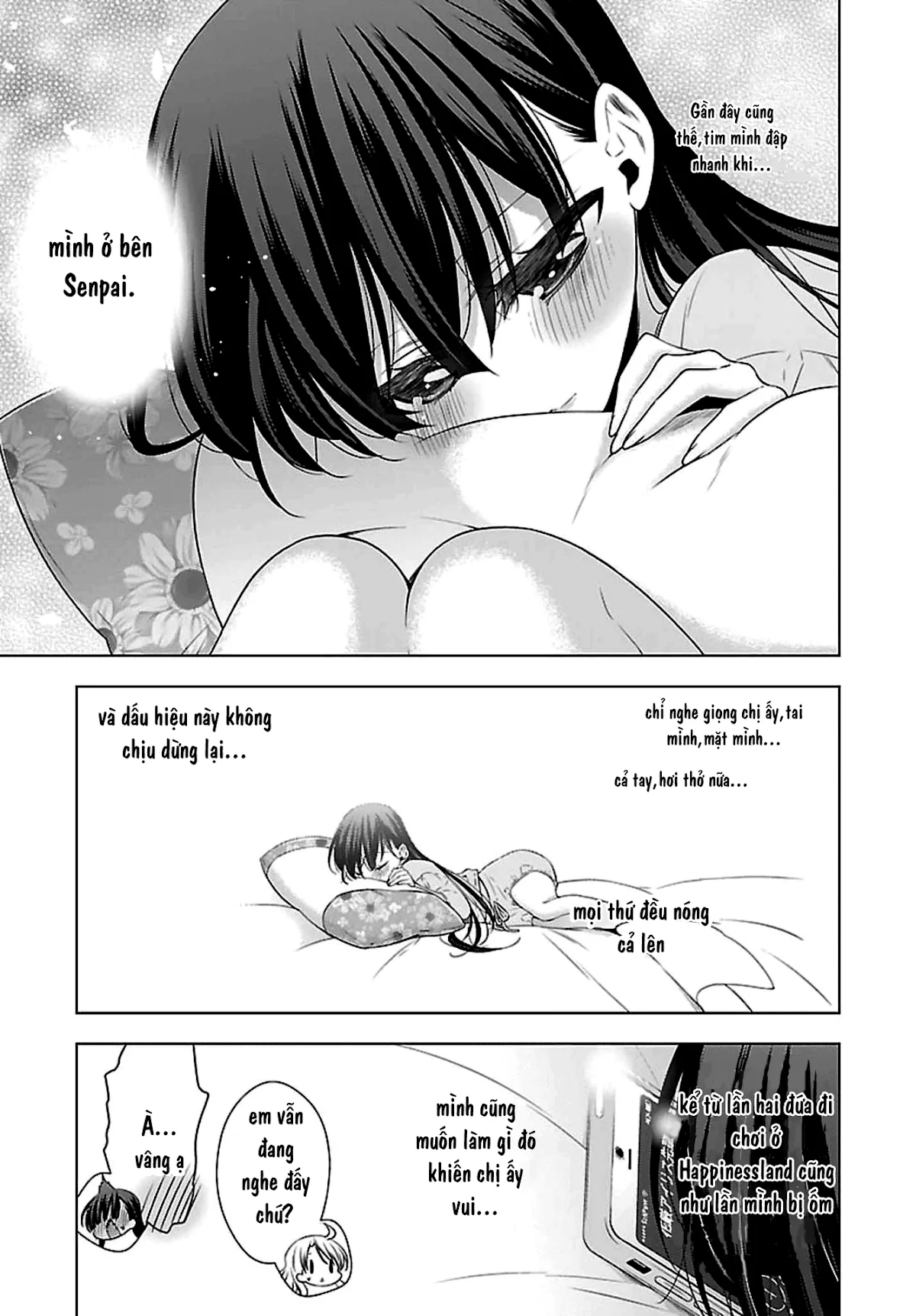 HentaiVN.net - Ảnh 4 - Kyuuketsuki-chan to Kouhai-chan - Chap 12
