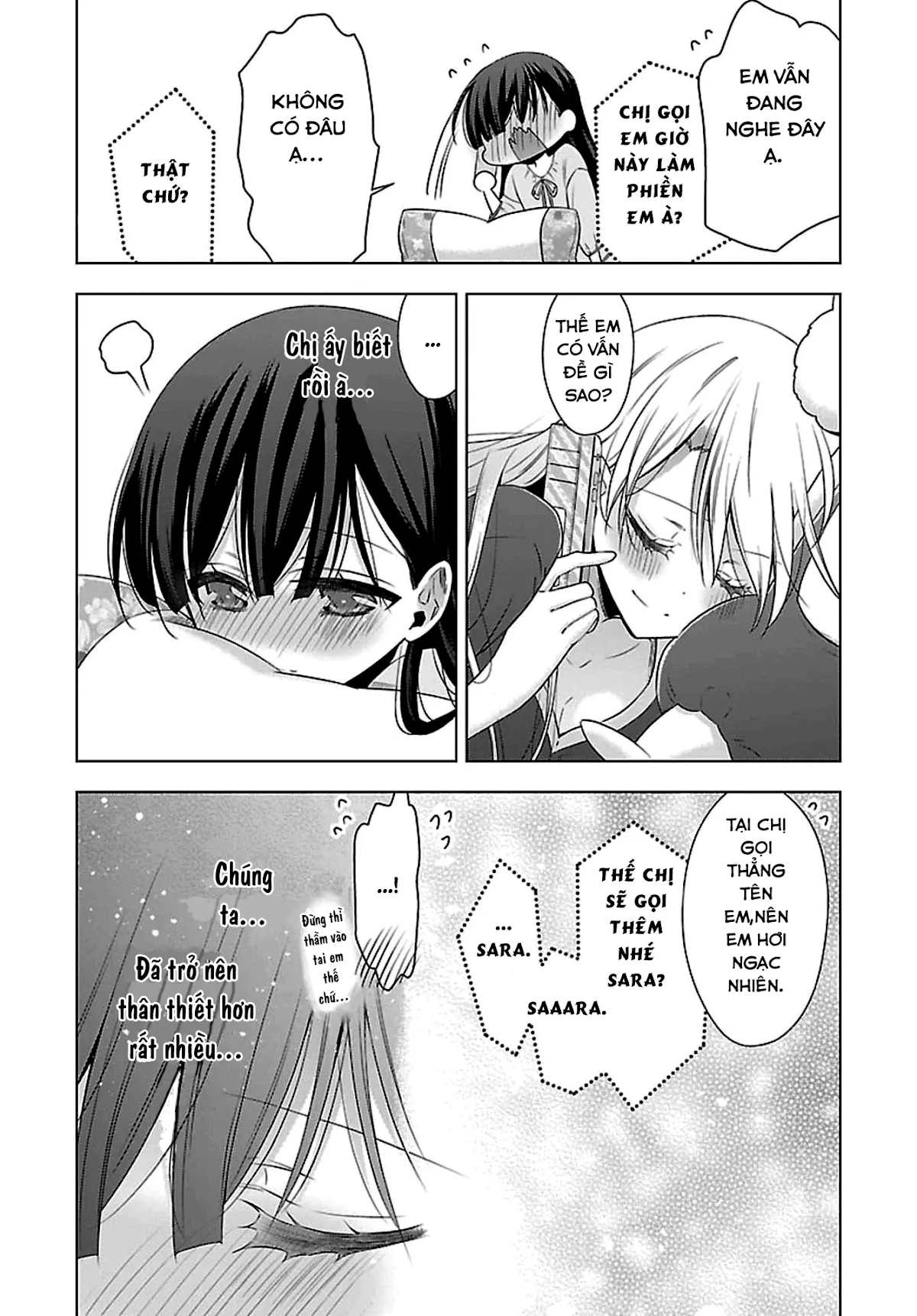 HentaiVN.net - Ảnh 5 - Kyuuketsuki-chan to Kouhai-chan - Chap 12