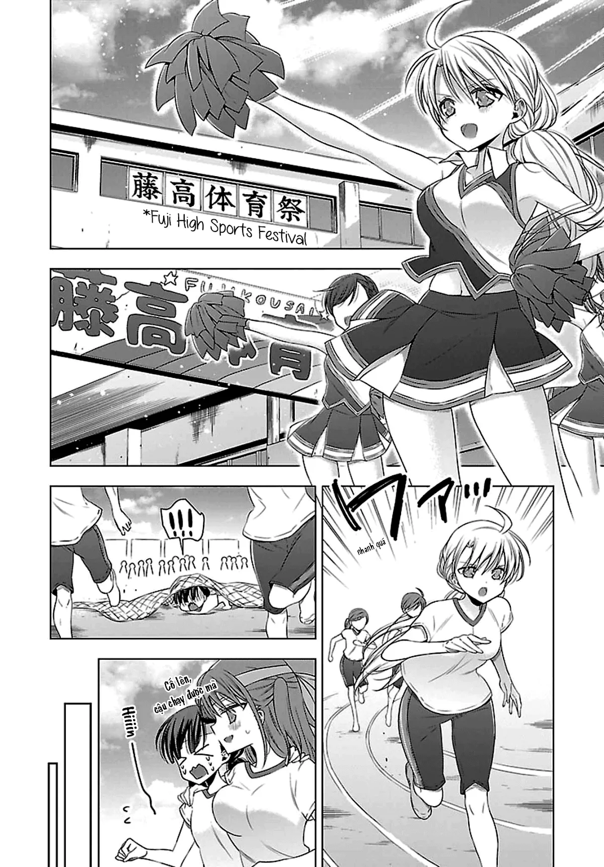 HentaiVN.net - Ảnh 7 - Kyuuketsuki-chan to Kouhai-chan - Chap 12