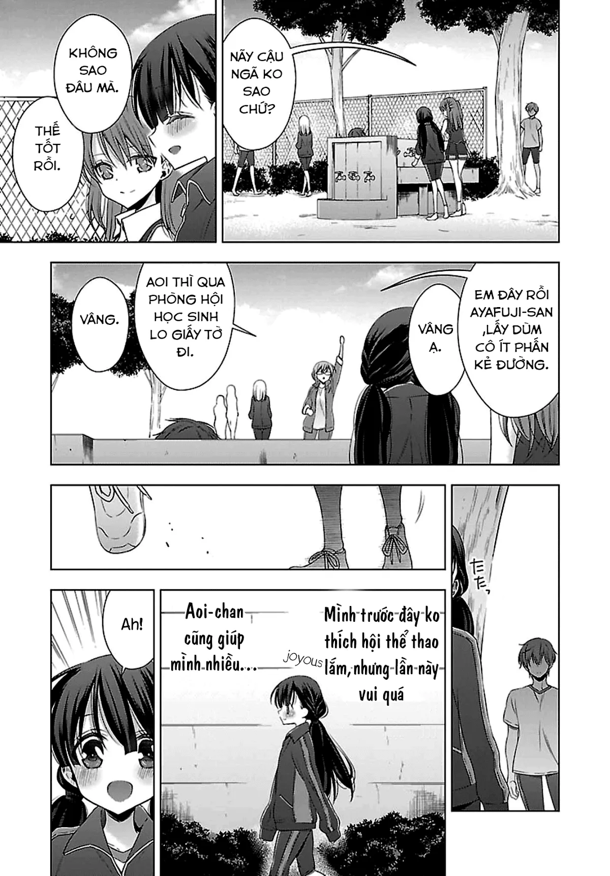 HentaiVN.net - Ảnh 8 - Kyuuketsuki-chan to Kouhai-chan - Chap 12