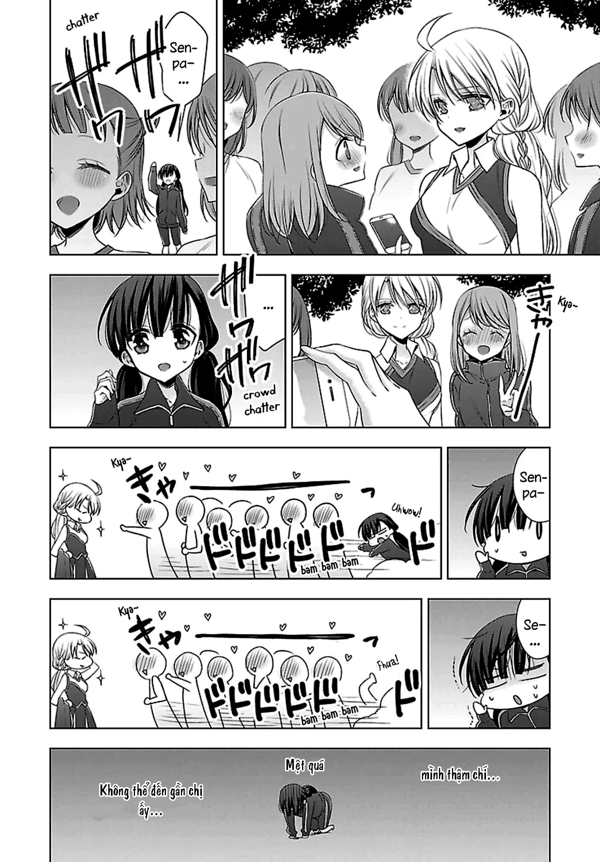 HentaiVN.net - Ảnh 9 - Kyuuketsuki-chan to Kouhai-chan - Chap 12