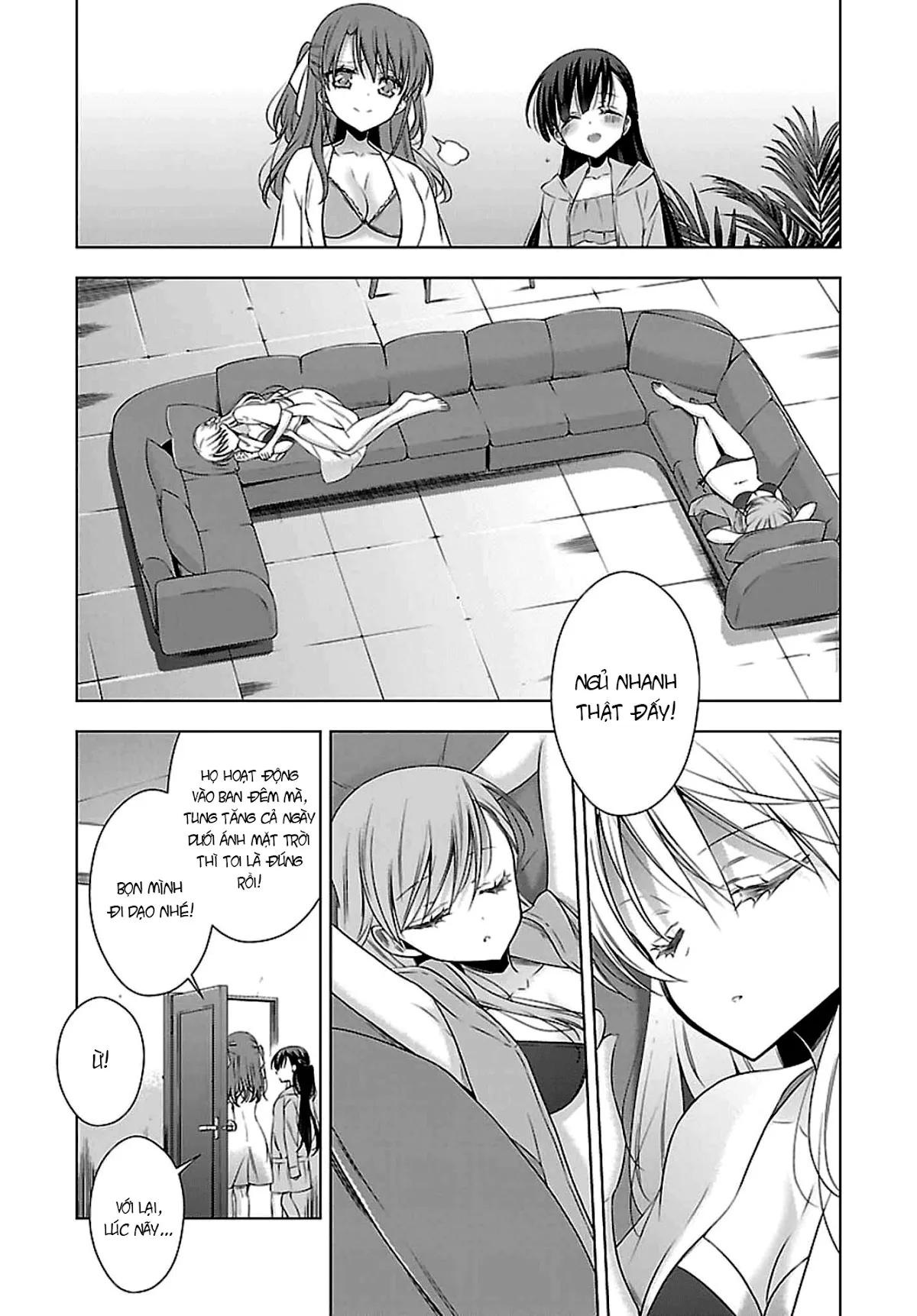 HentaiVN.net - Ảnh 10 - Kyuuketsuki-chan to Kouhai-chan - Chap 13