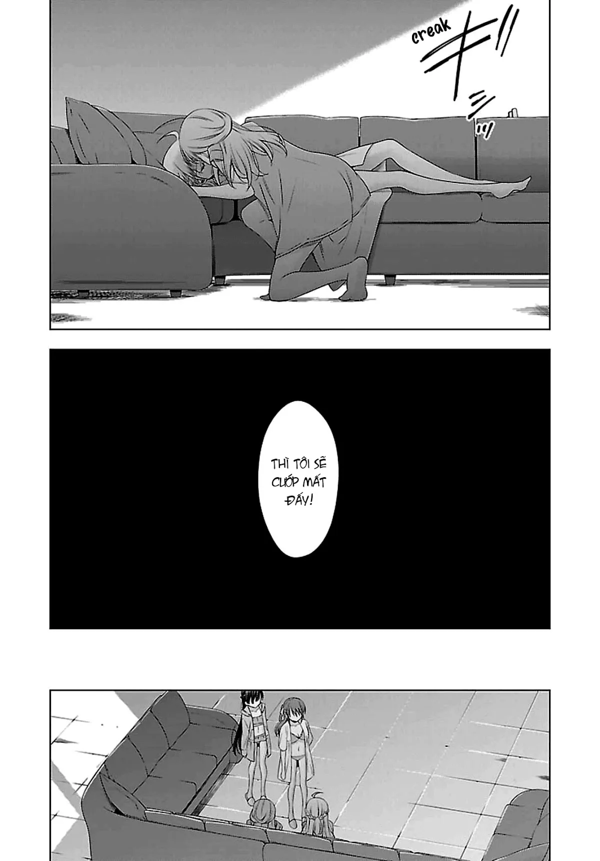 HentaiVN.net - Ảnh 12 - Kyuuketsuki-chan to Kouhai-chan - Chap 13