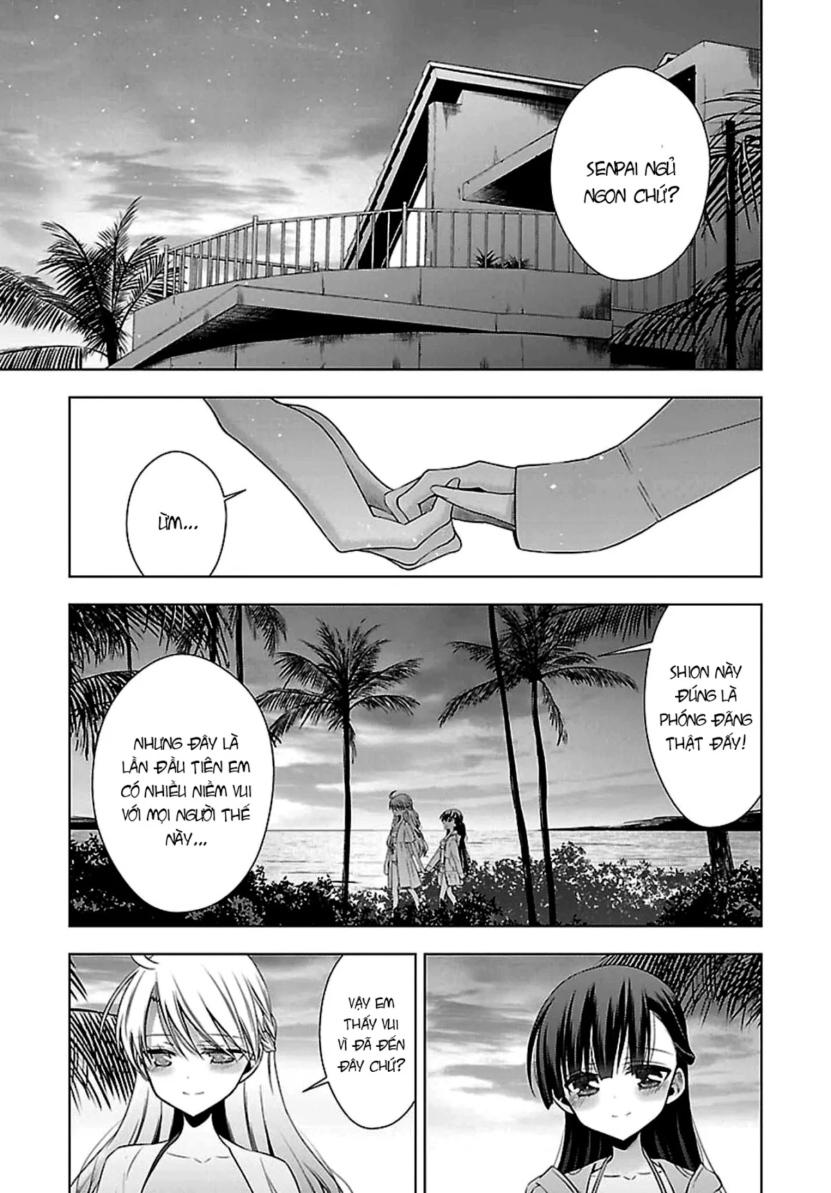 HentaiVN.net - Ảnh 13 - Kyuuketsuki-chan to Kouhai-chan - Chap 13