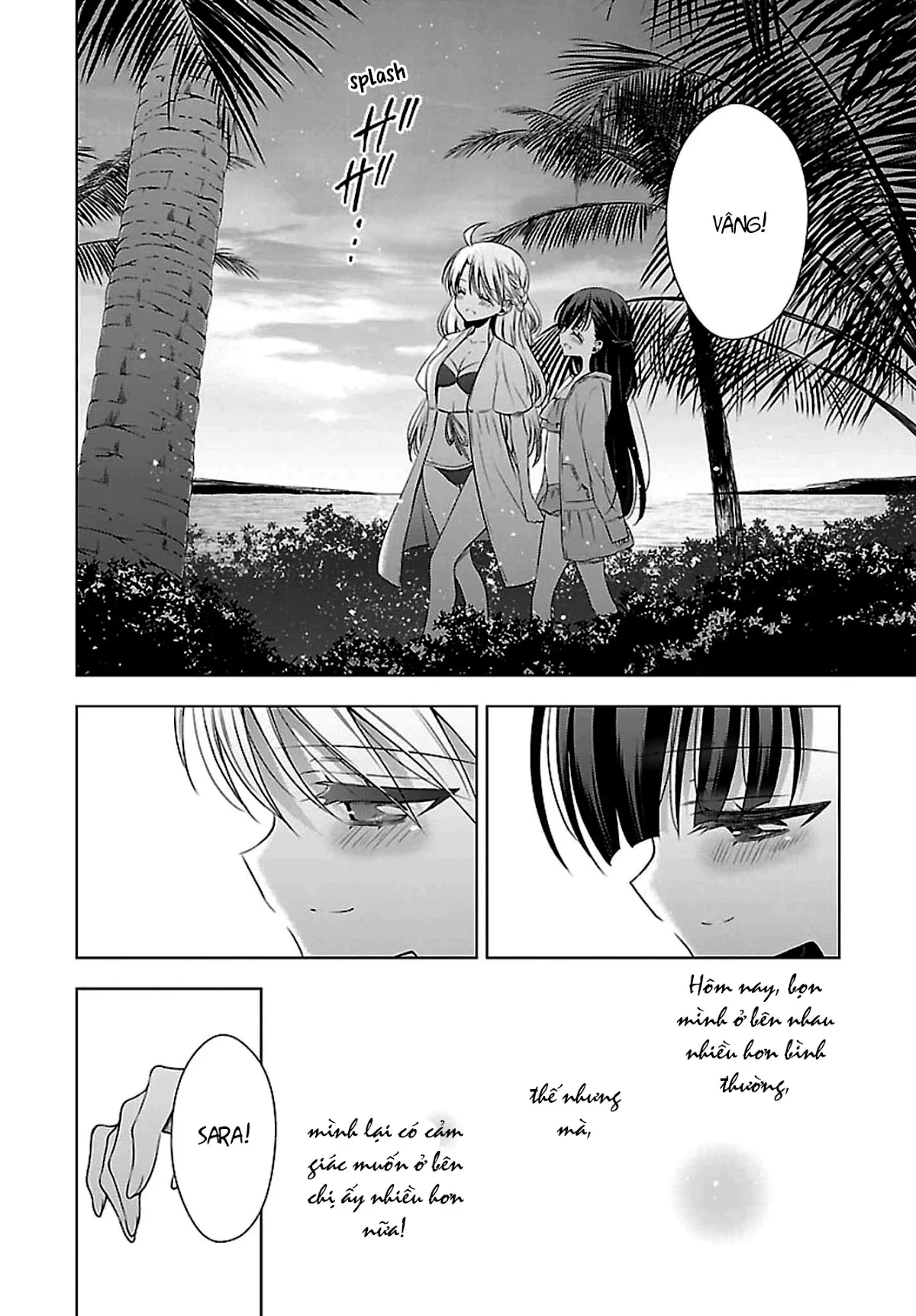 HentaiVN.net - Ảnh 14 - Kyuuketsuki-chan to Kouhai-chan - Chap 13