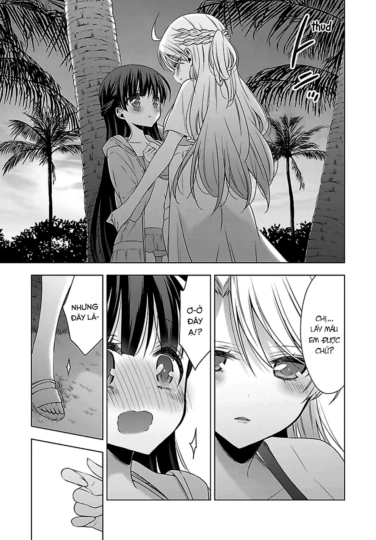 HentaiVN.net - Ảnh 15 - Kyuuketsuki-chan to Kouhai-chan - Chap 13