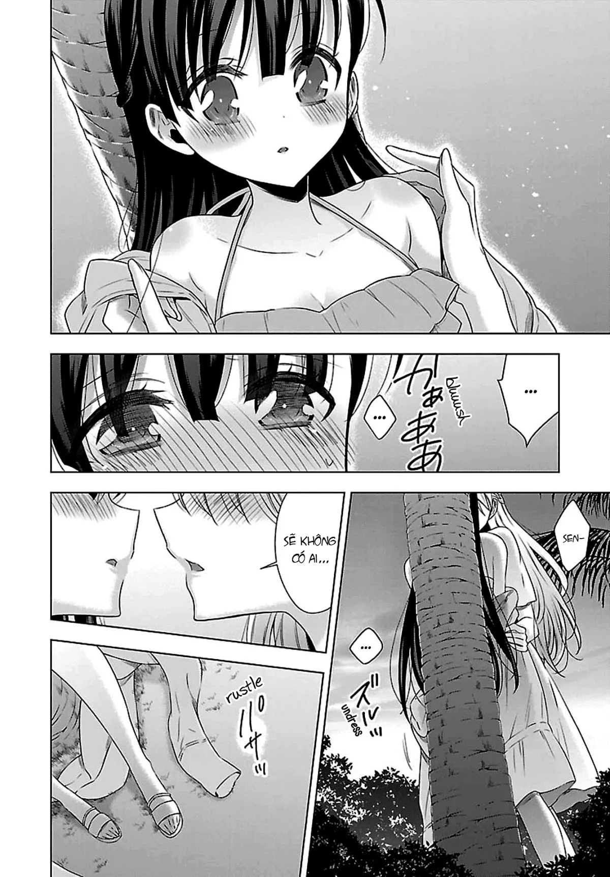 HentaiVN.net - Ảnh 16 - Kyuuketsuki-chan to Kouhai-chan - Chap 13